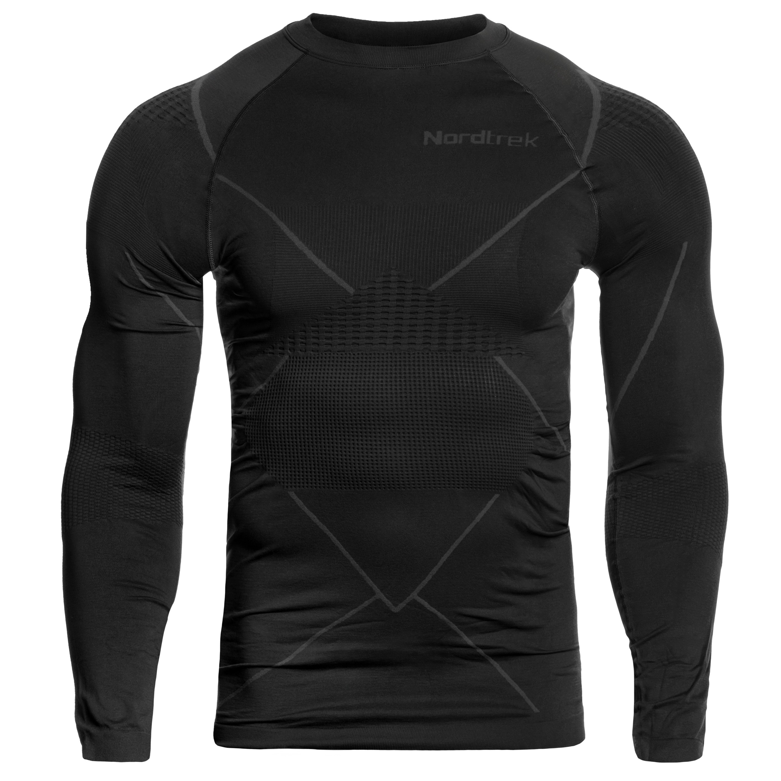 FreeNord Logan Long Sleeve Thermal Shirt - Black
