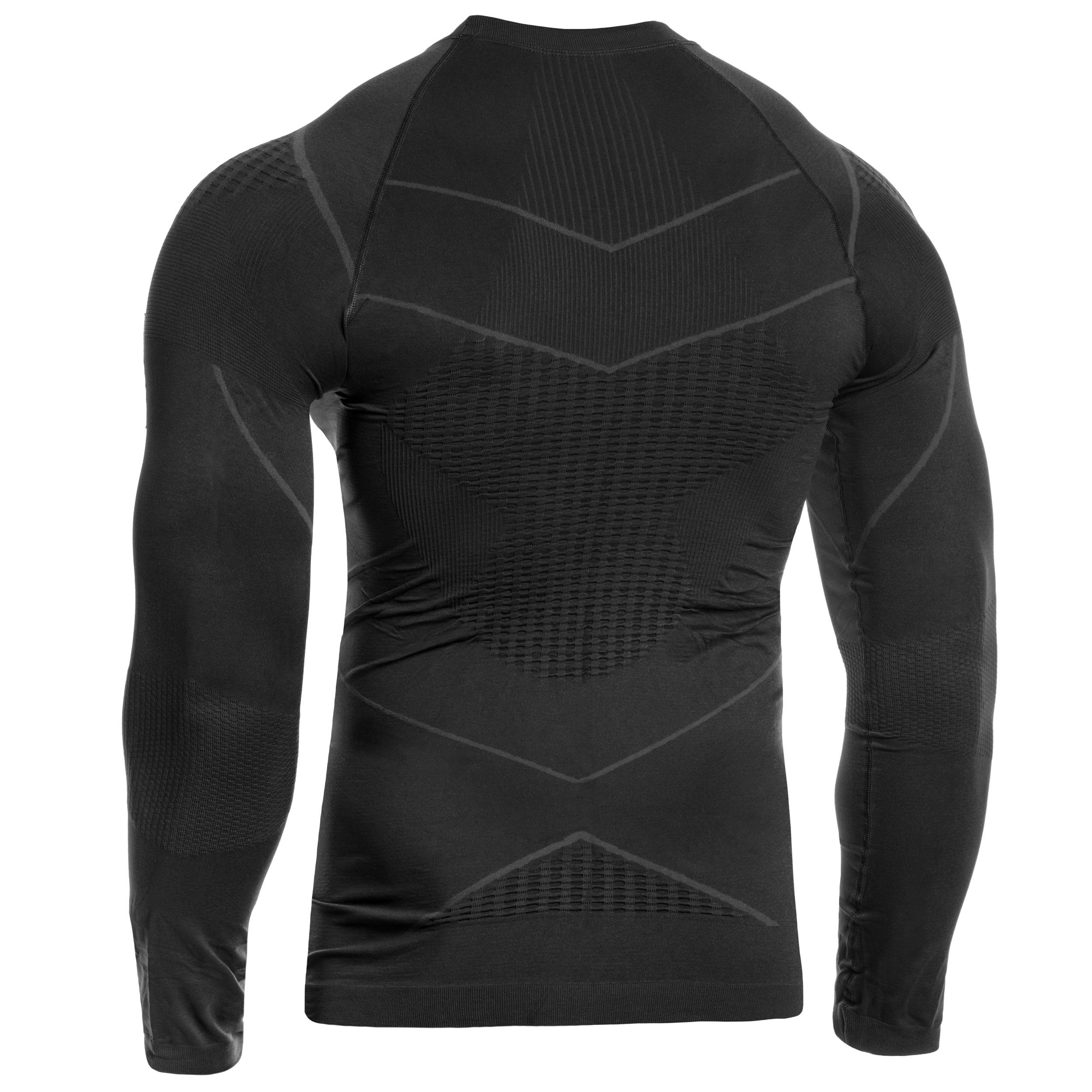 FreeNord Logan Long Sleeve Thermal Shirt - Black