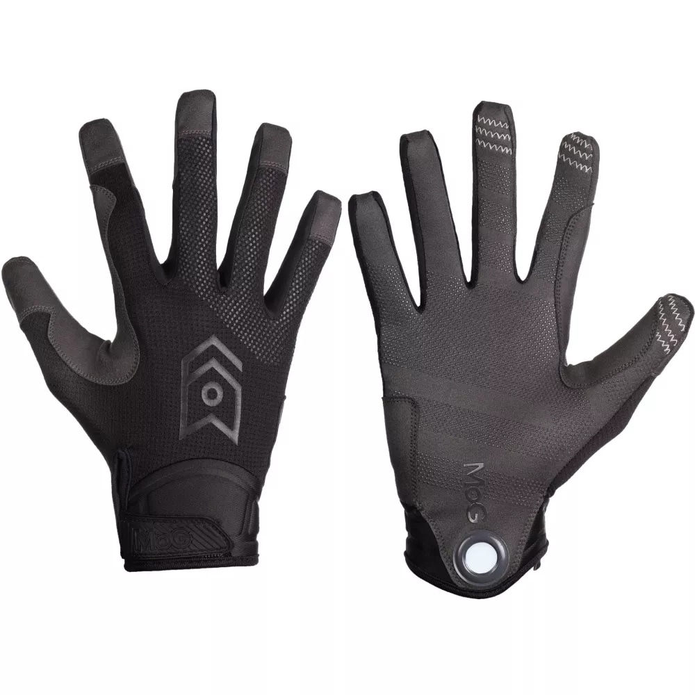 MoG Target High Abrasion tactical gloves - Black