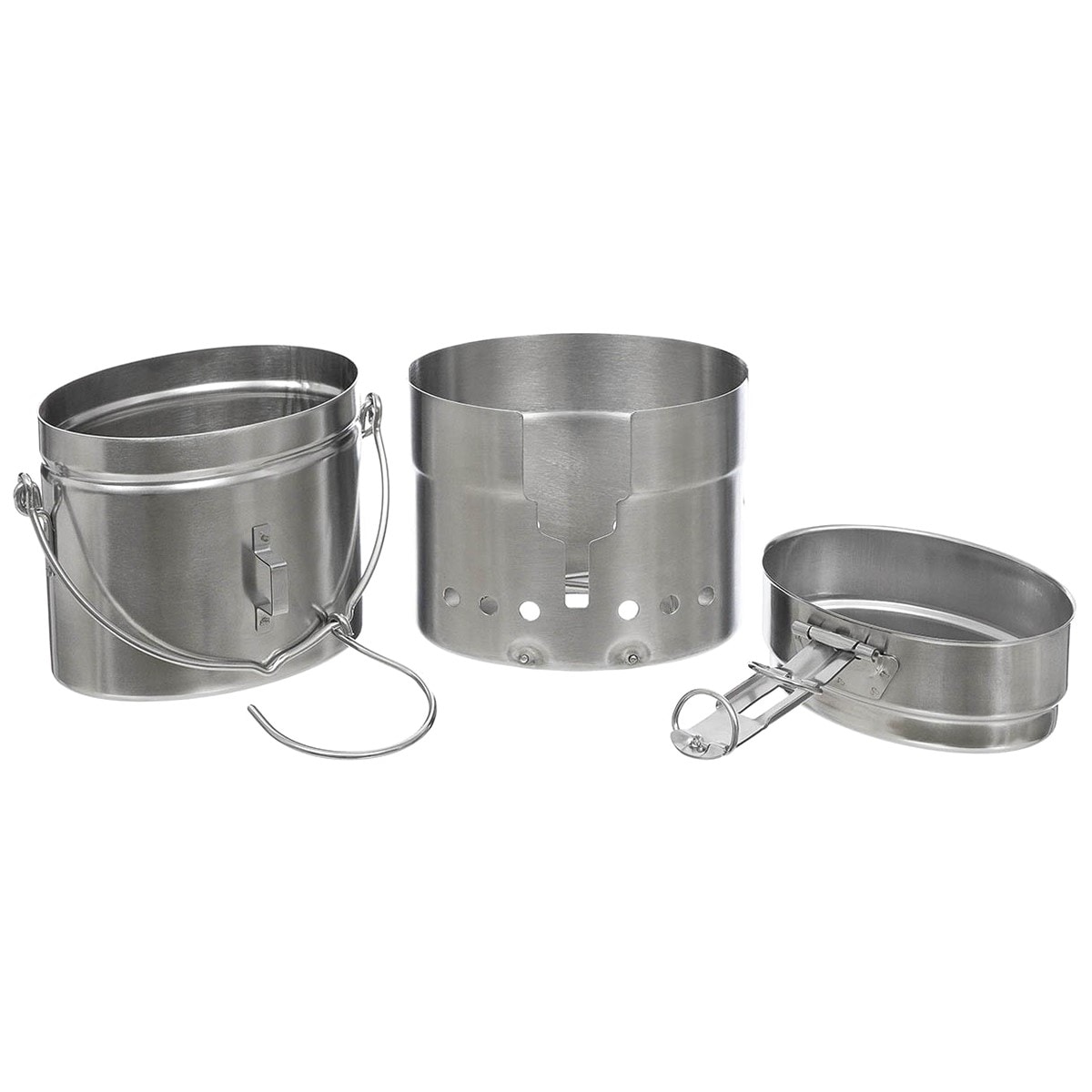MFH SE Mess Kit M40 3-piece canteen