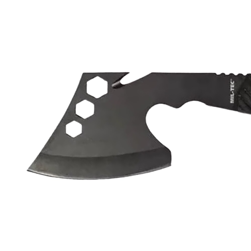 Mil-Tec Axe with cover and tools - Black