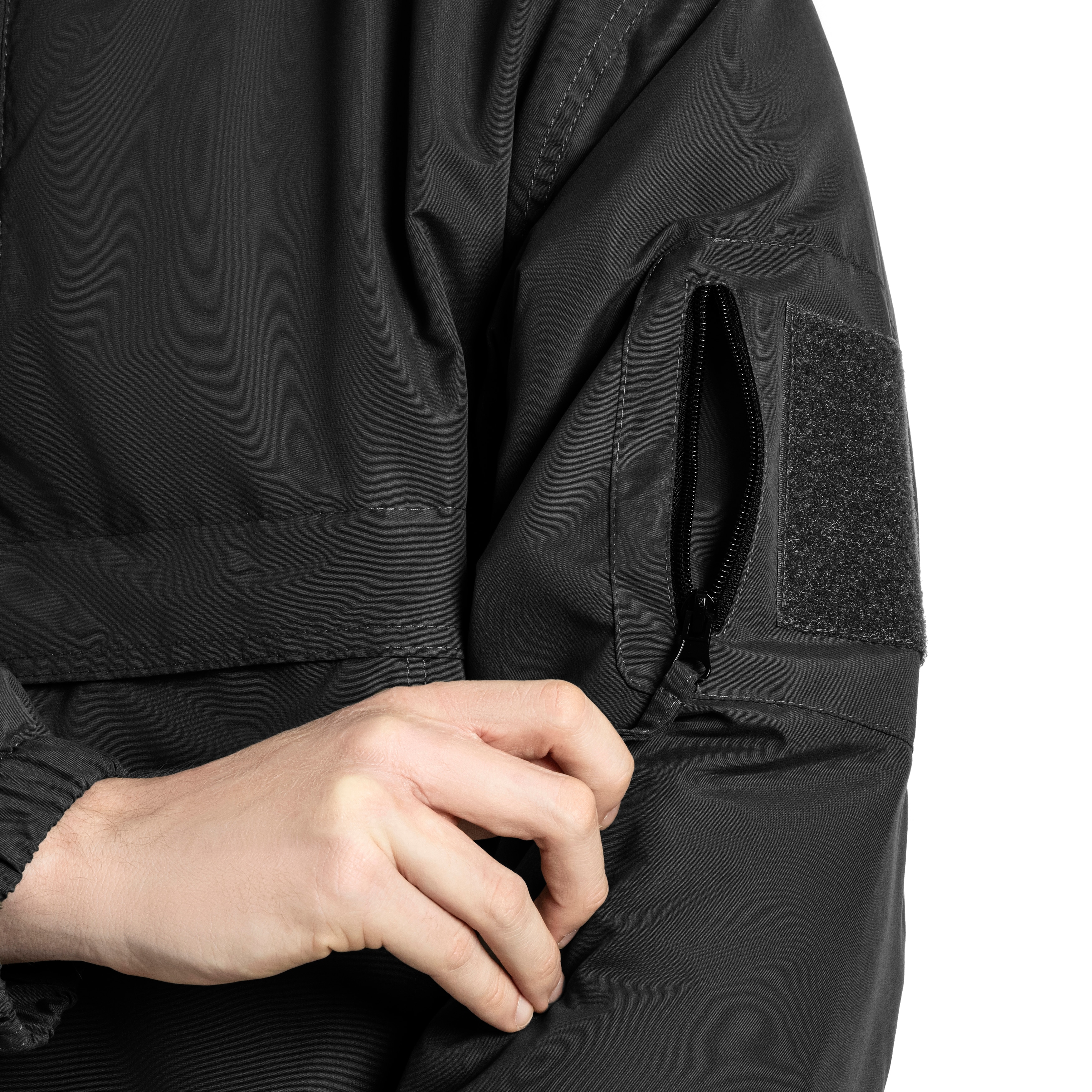 Mil-Tec Winter Combat Anorak - Black