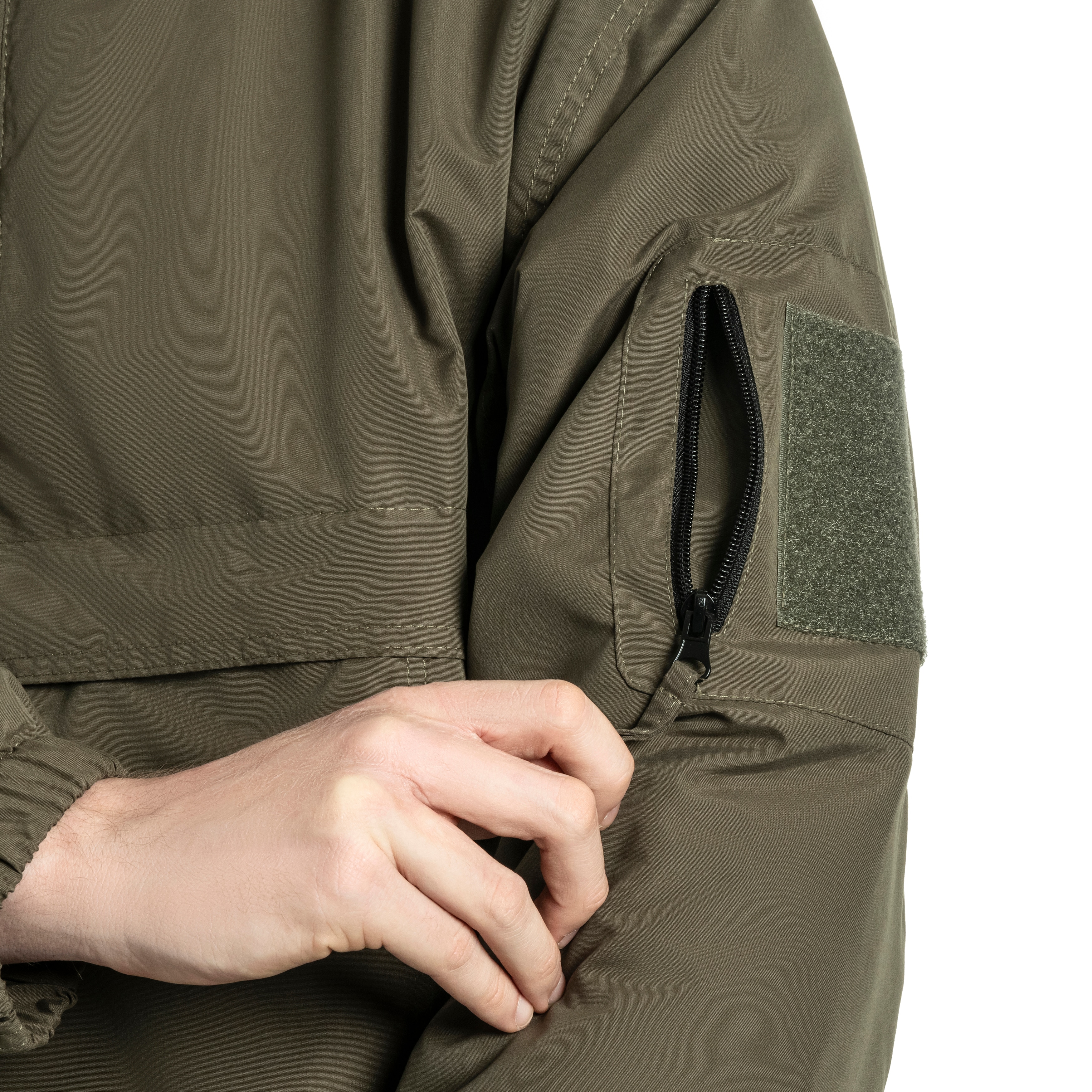 Mil-Tec Winter Combat Anorak - Olive
