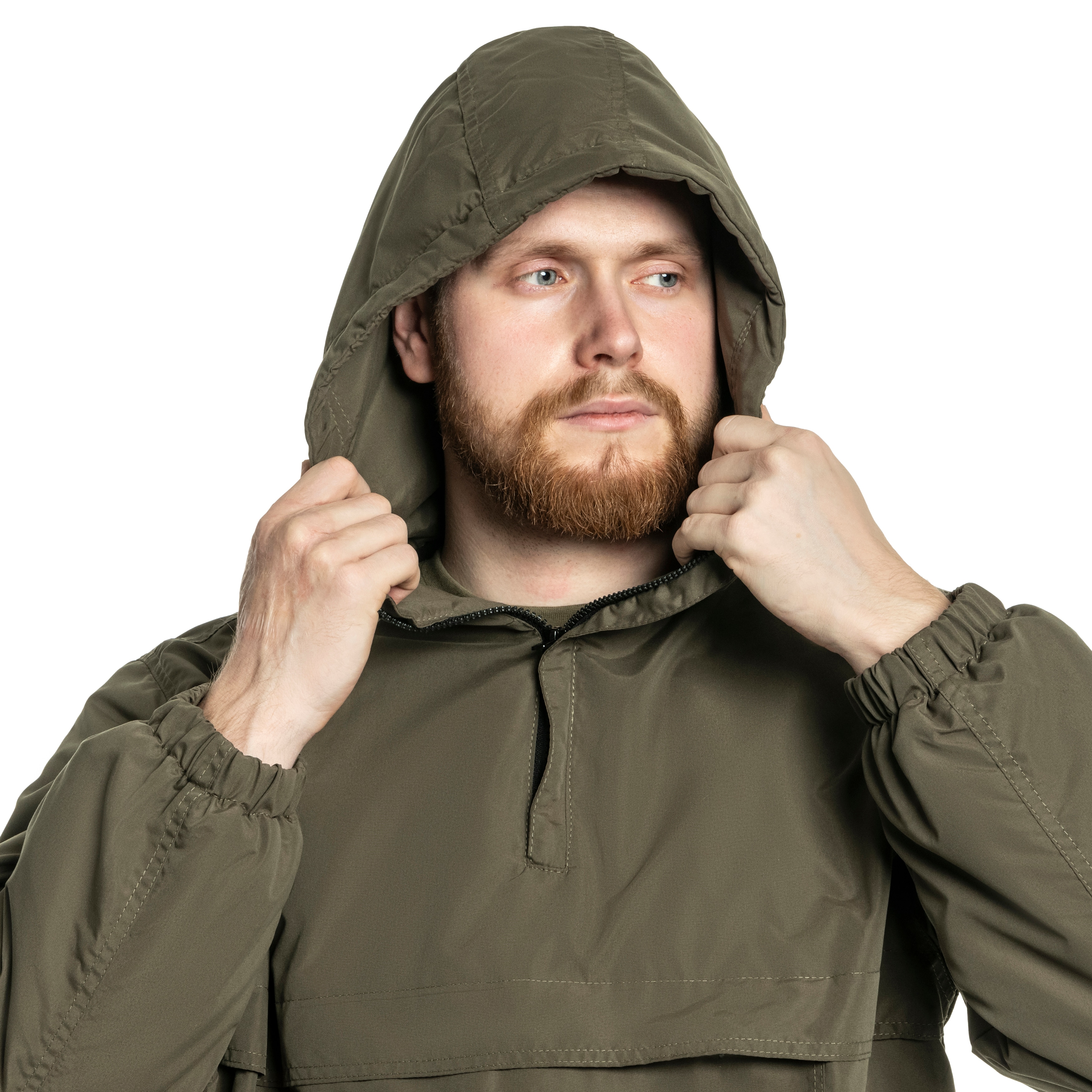 Mil-Tec Winter Combat Anorak - Olive