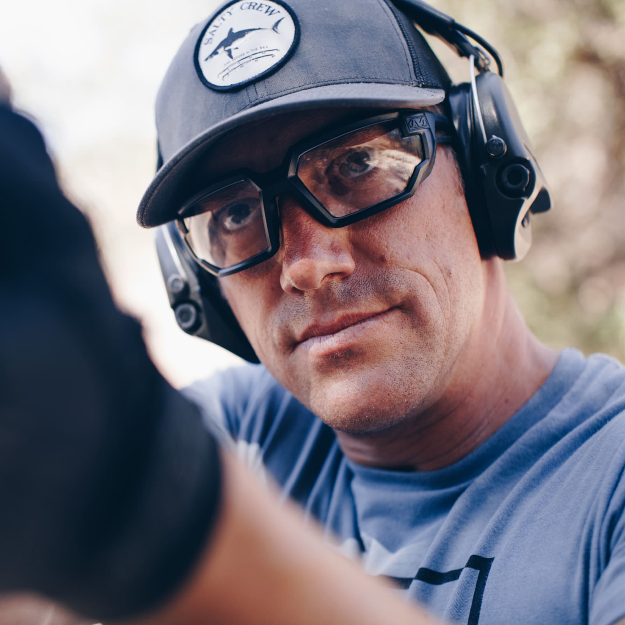 Mechanix Tactical Type-X tactical eyeglasses - Clear/Black