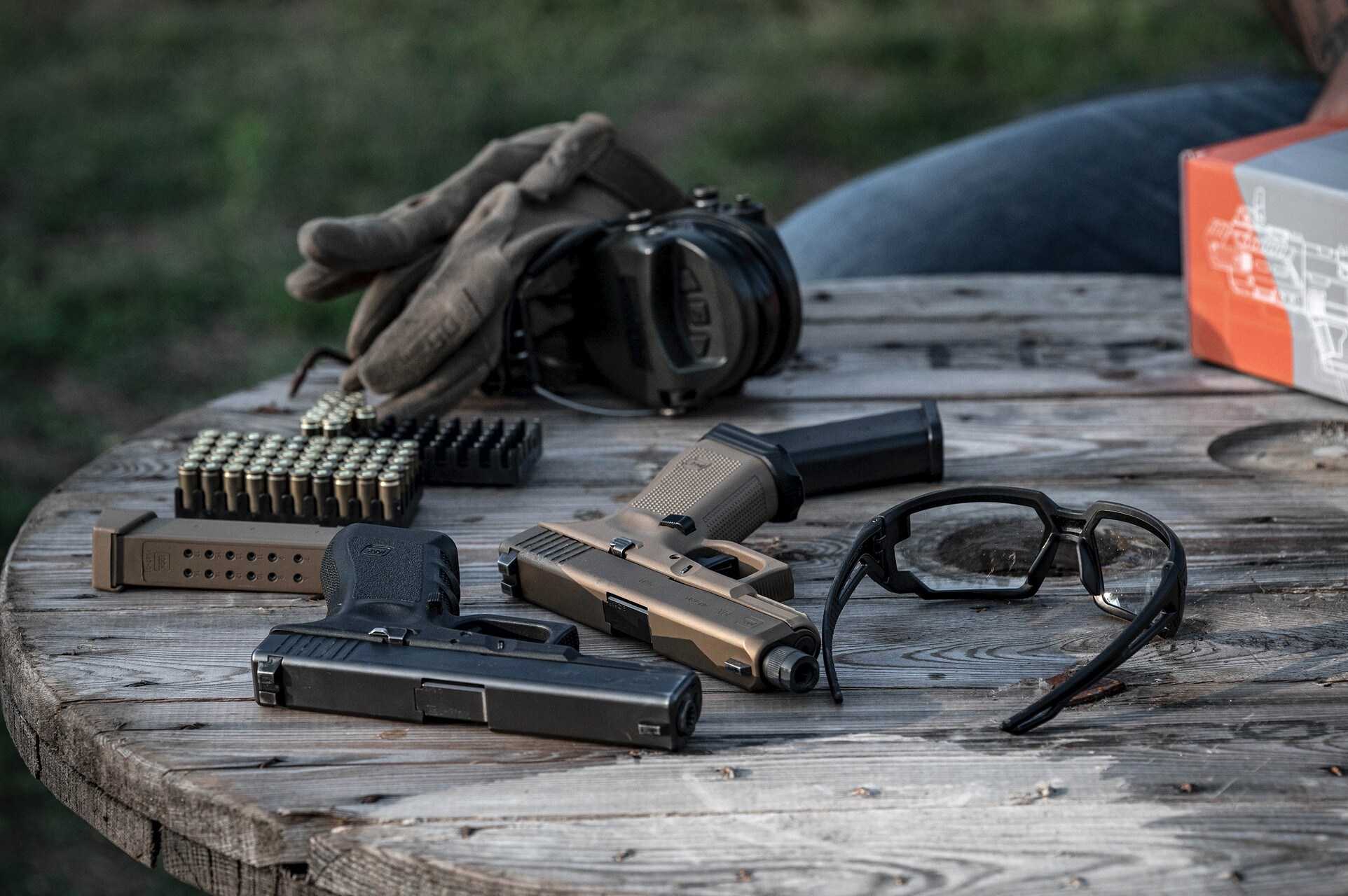 Mechanix Tactical Type-X tactical eyeglasses - Clear/Black