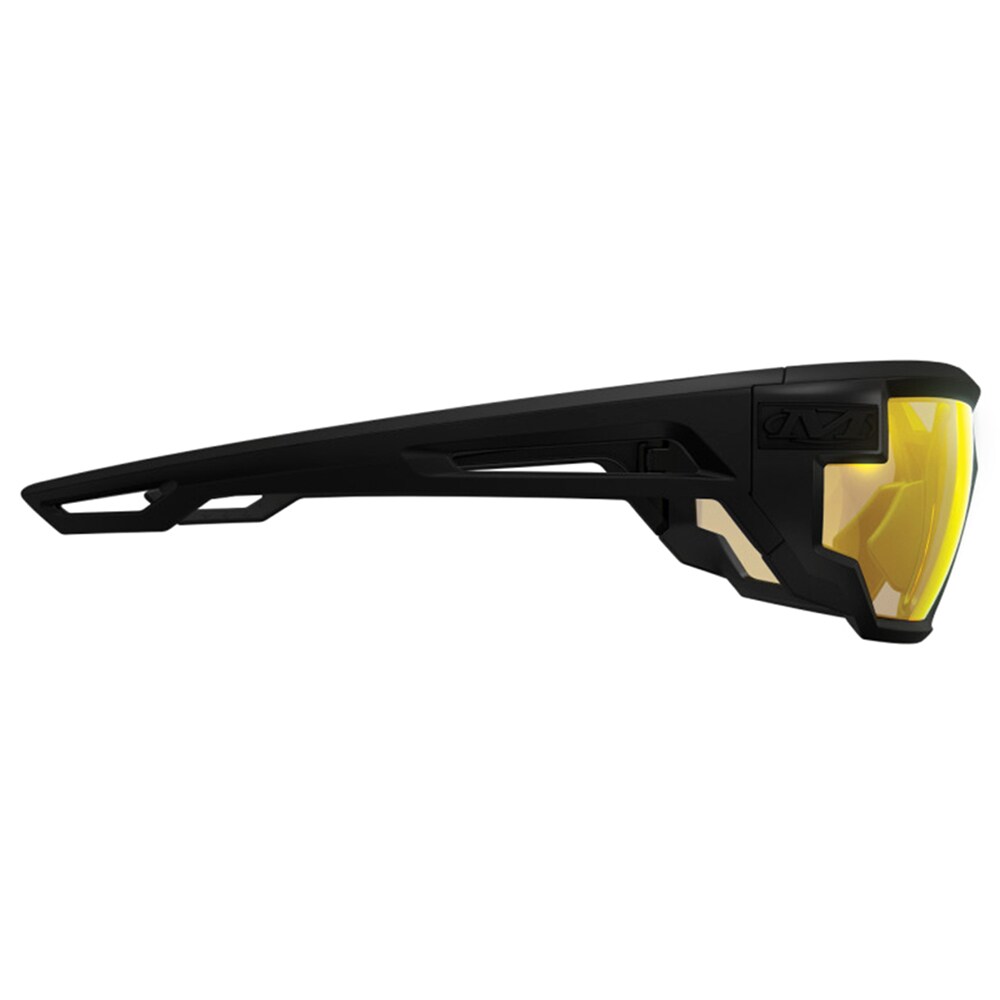 Mechanix Tactical Type-X Tactical Glasses - Amber/Black
