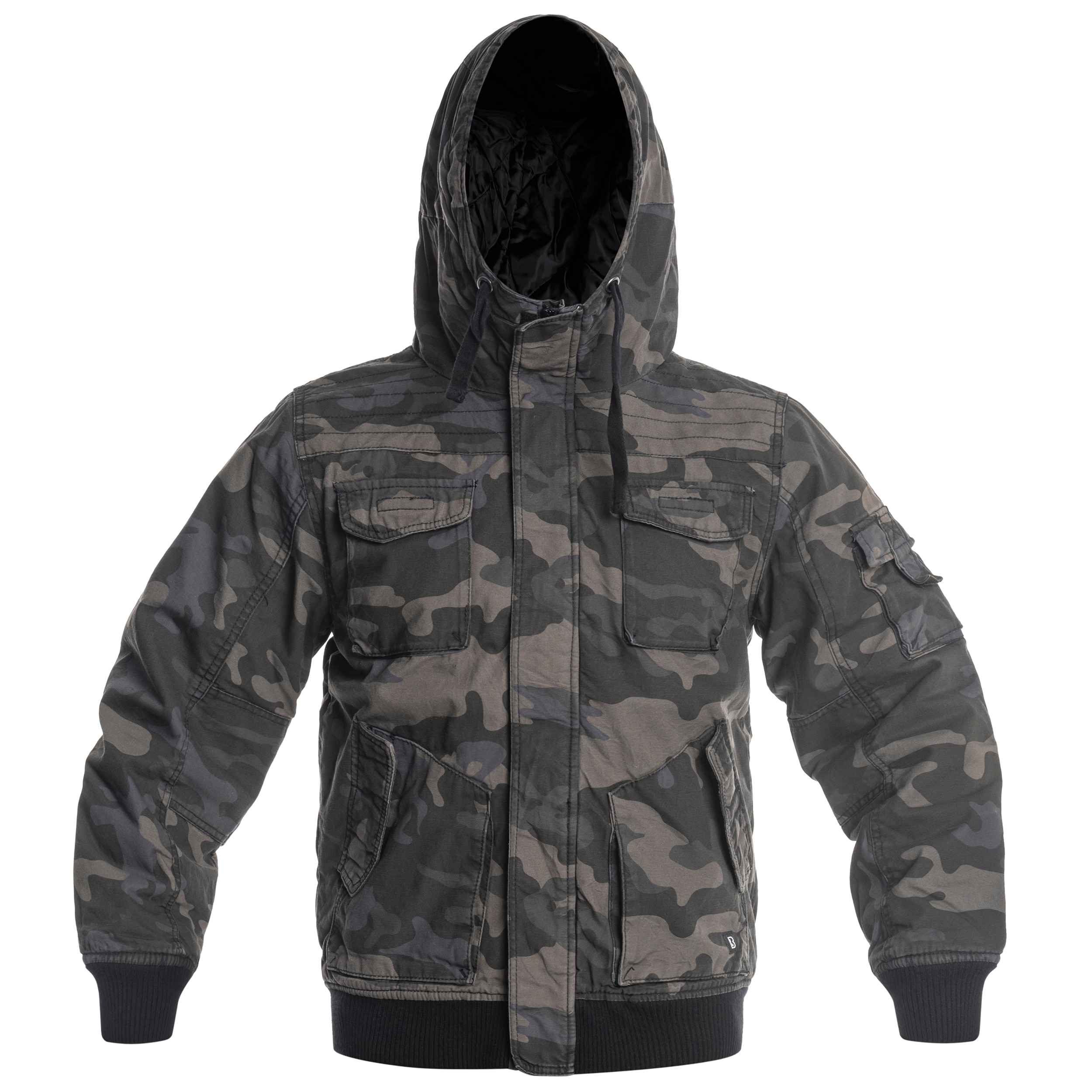 Brandit Bronx Jacket - Dark Camo