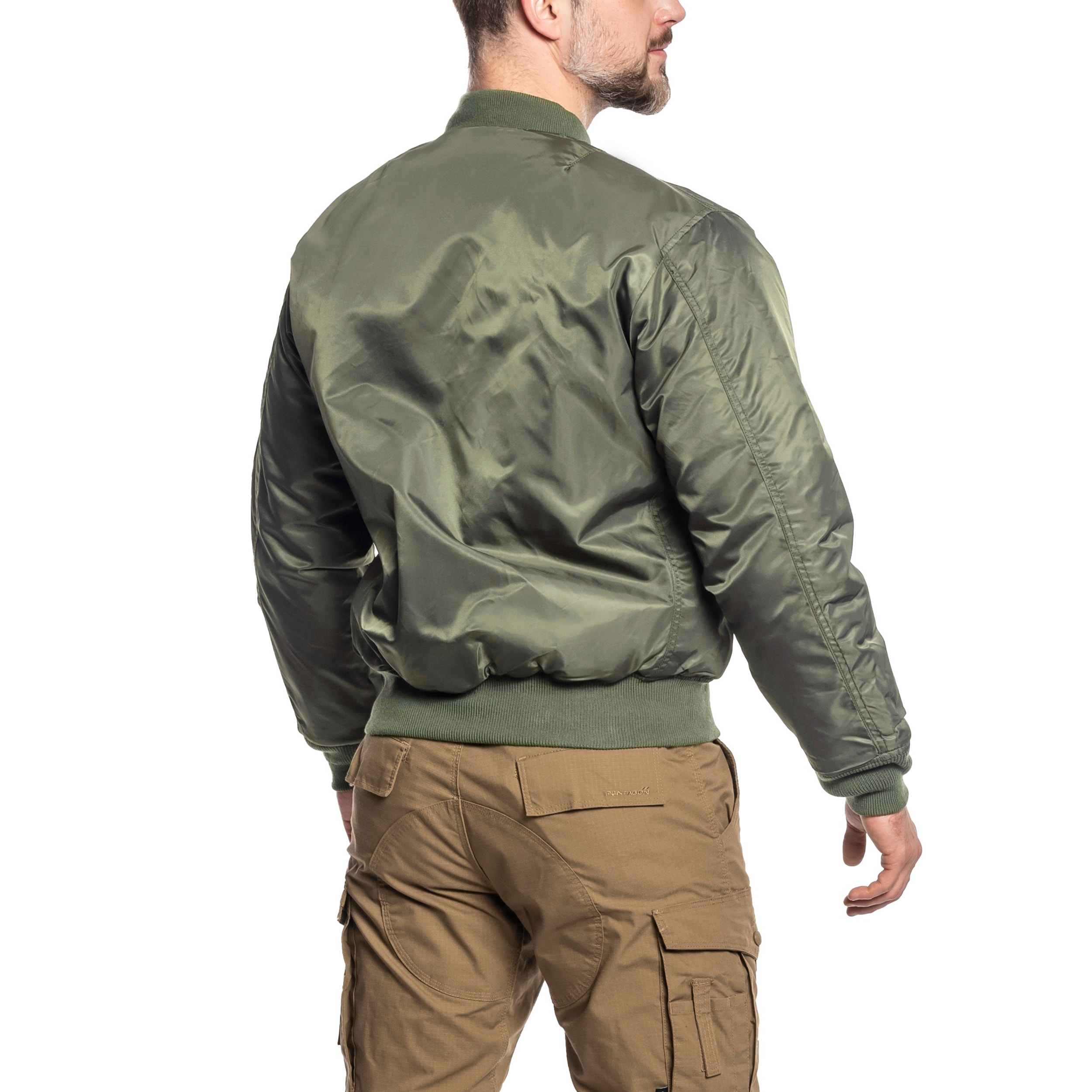 Brandit MA1 Jacket - Olive