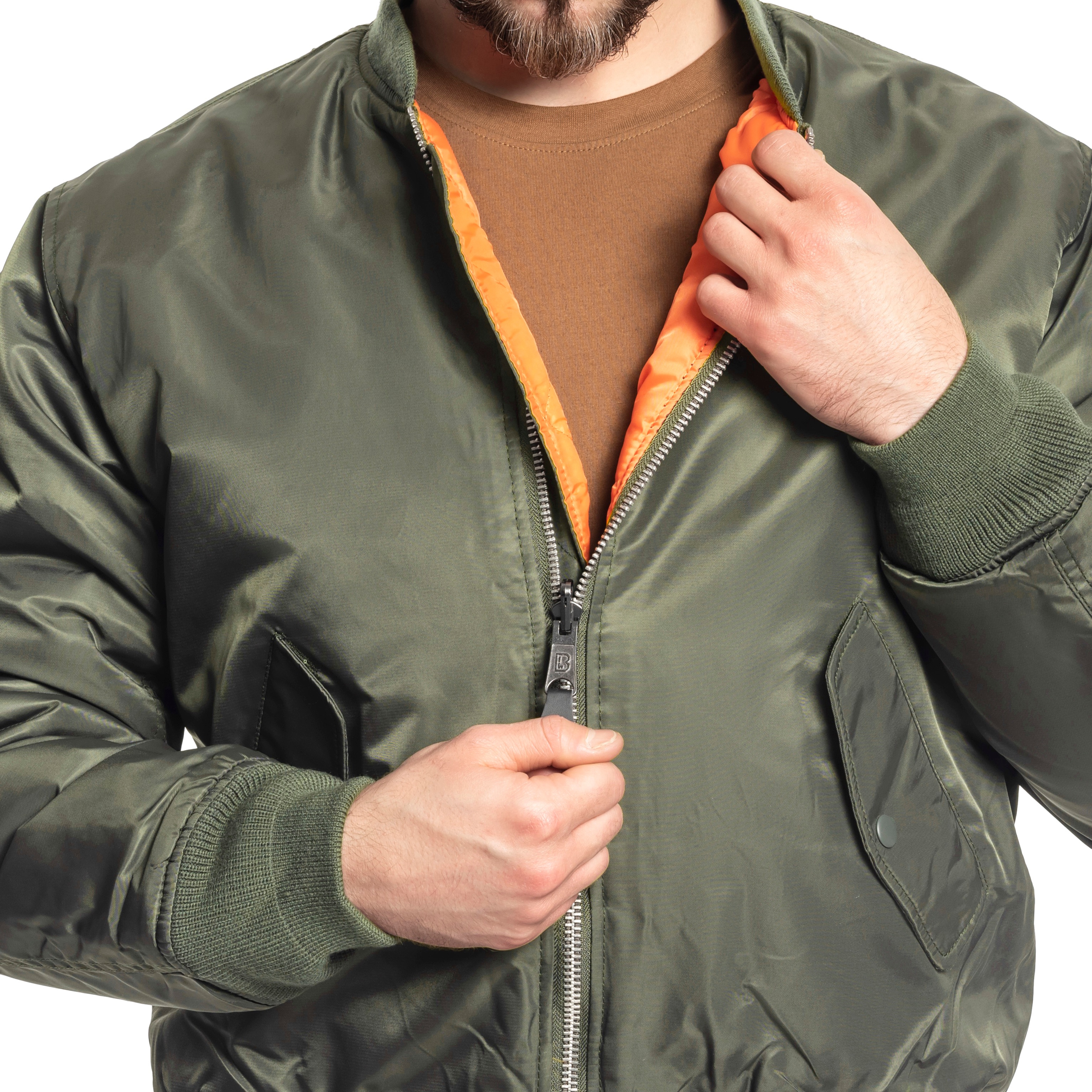 Brandit MA1 Jacket - Olive