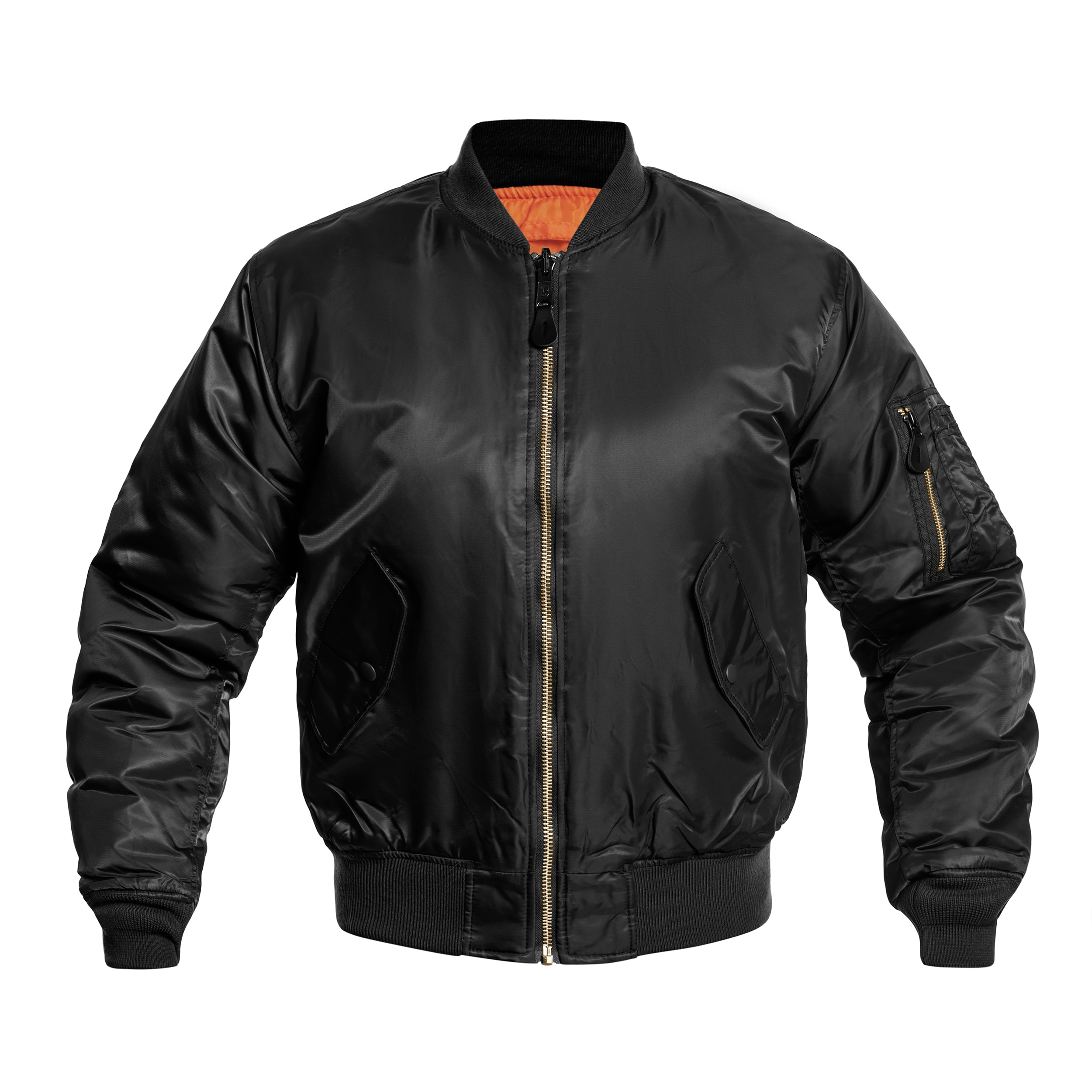 Brandit MA1 Jacket - Black