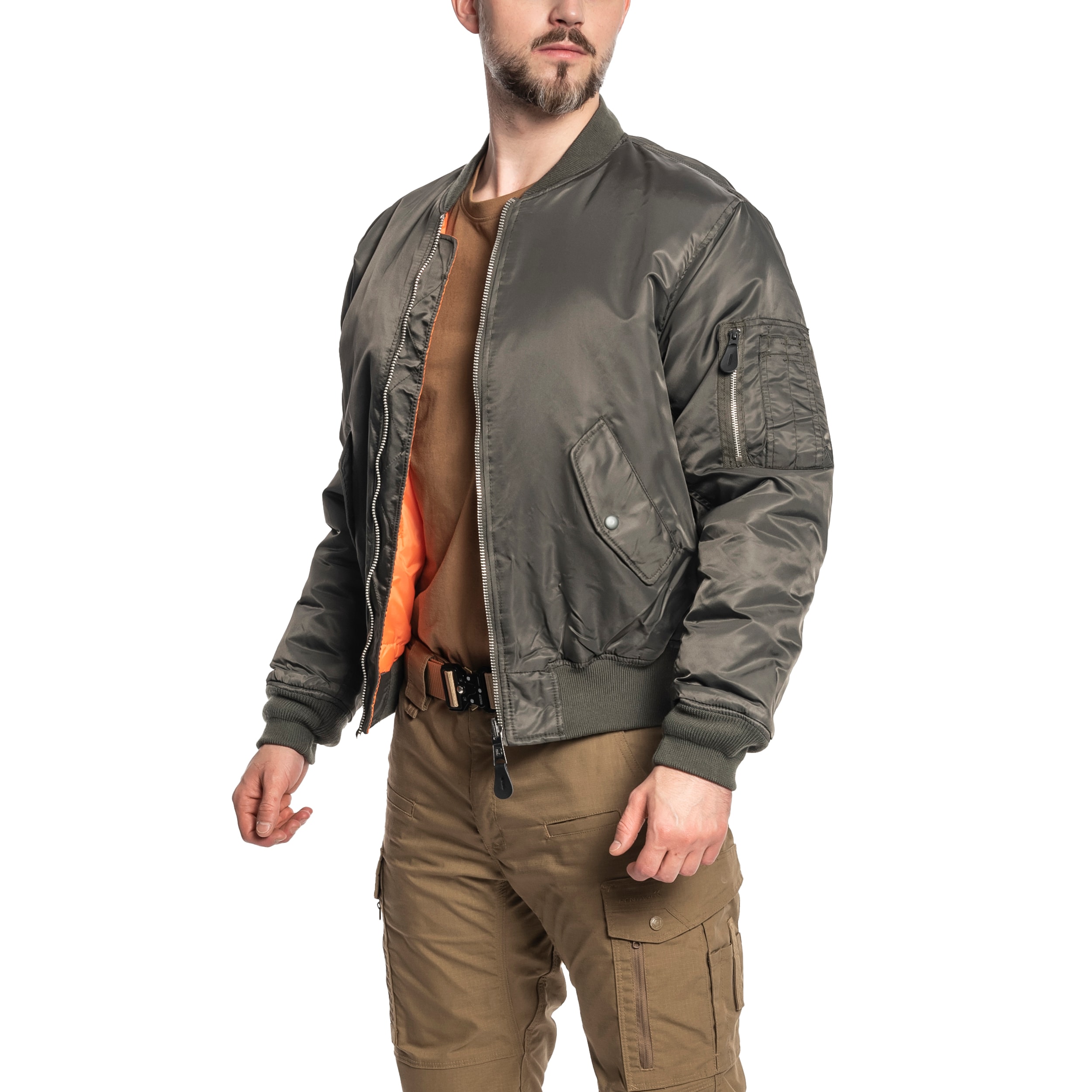 Brandit MA1 Jacket - Anthracite