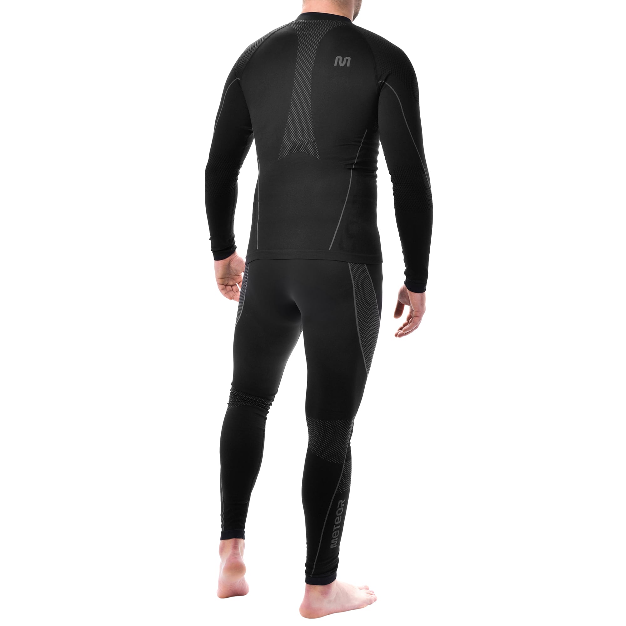 Meteor Thermal Underwear - Black