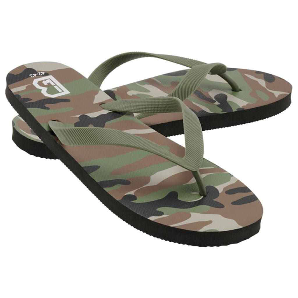 Brandit Beach Slipper Flip-Flops - Woodland