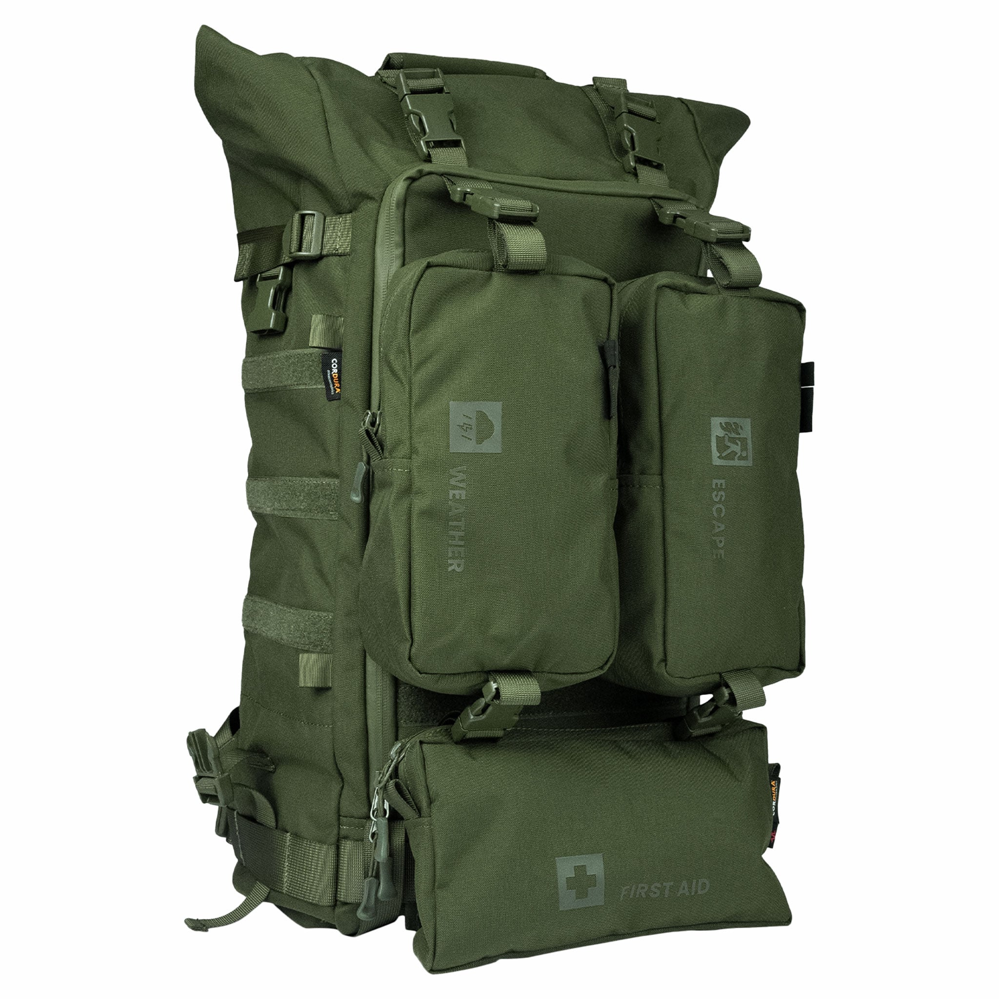 Help Bag Max Emergency Kit - Olive Green