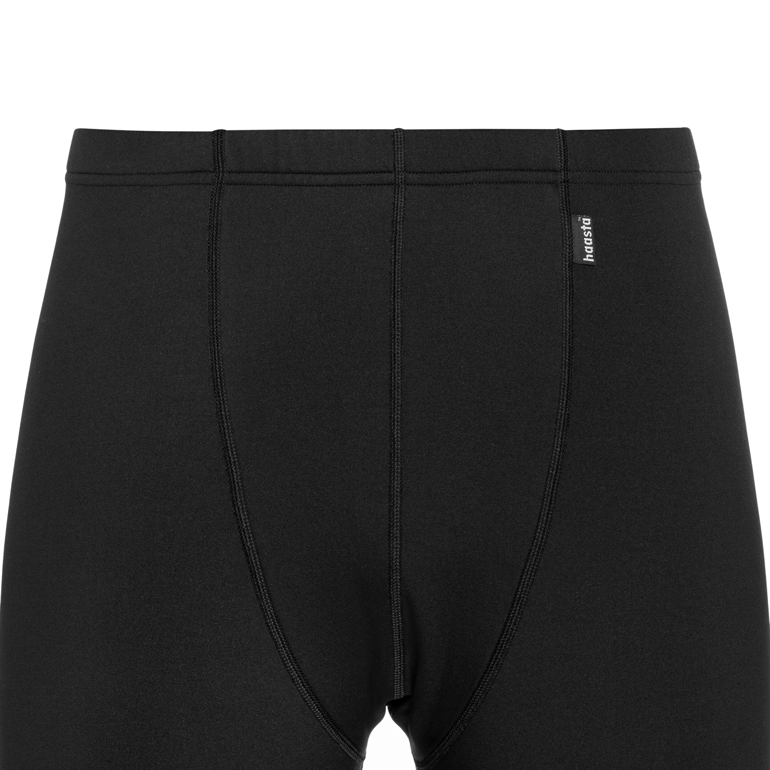 Haasta Brushed Men's Thermal Leggings - Black