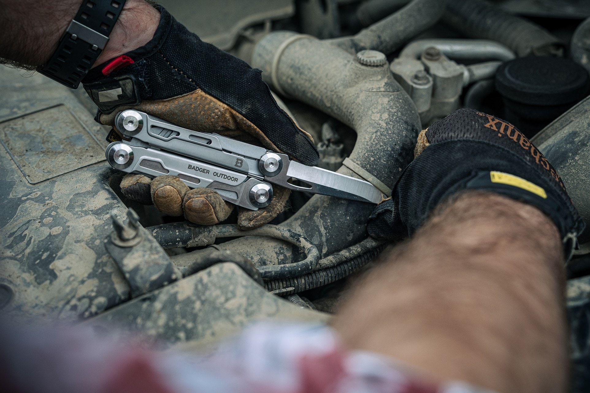 Badger Outdoor Thorn Multitool