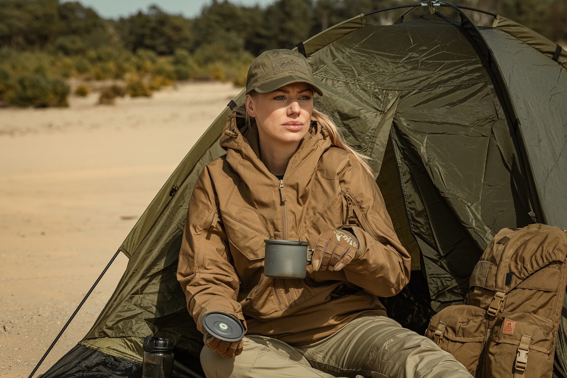 Rockland Travel Light Pot with Lid 600ml