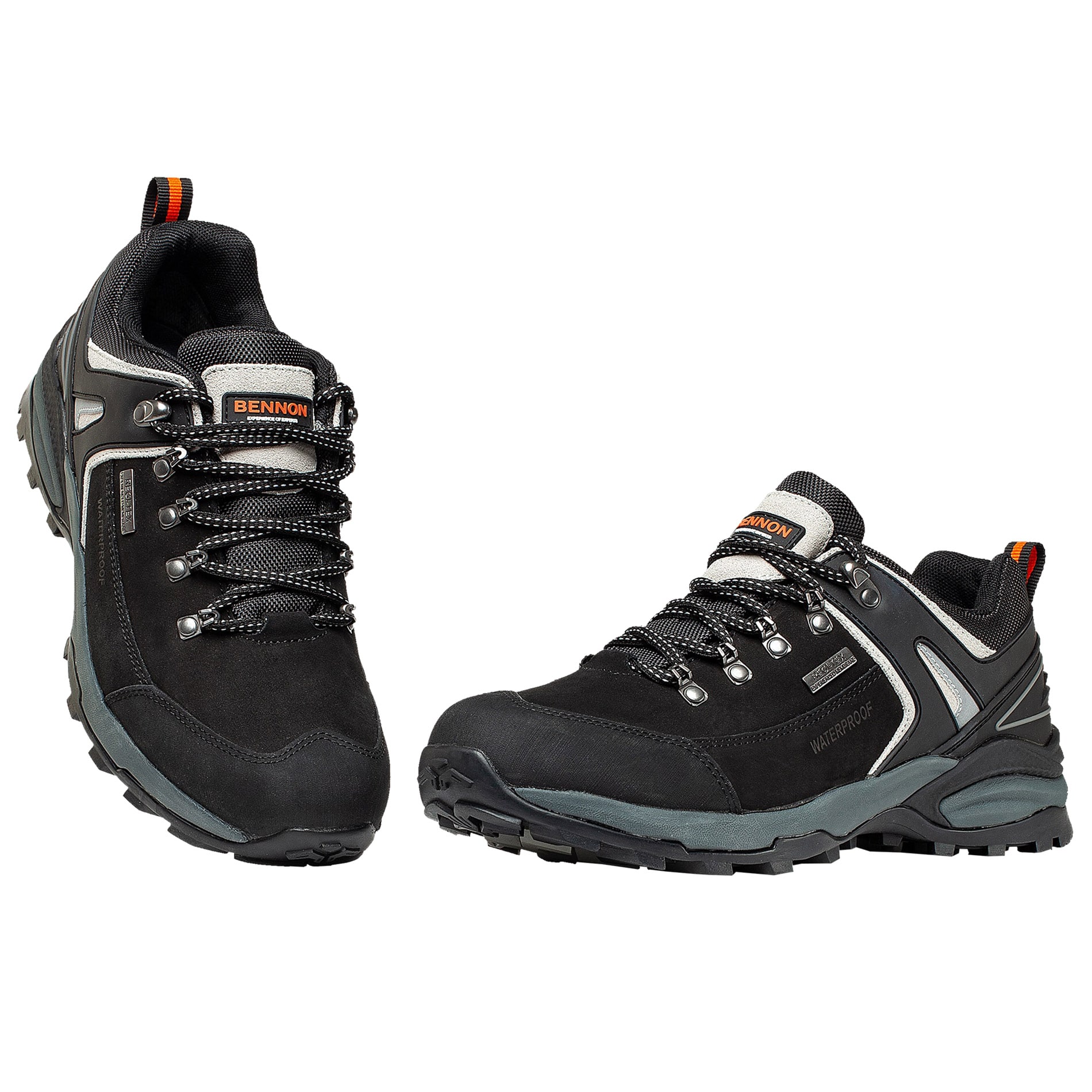 Bennon Salvador 02 Low Boots - Black