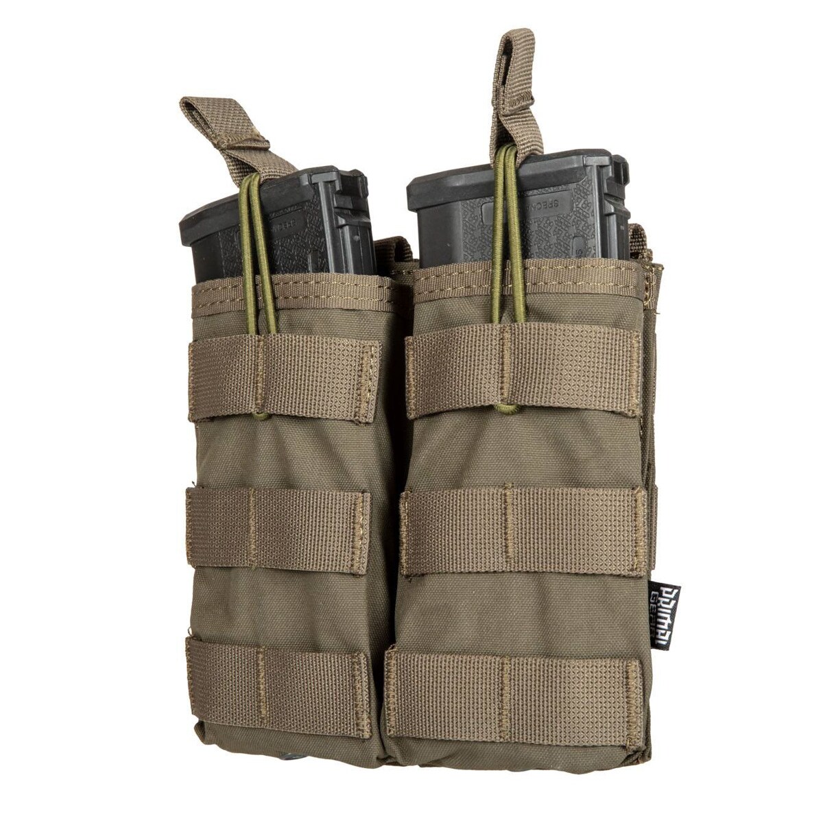 Primal Gear Ridae Double pouch for large magazines - Olive