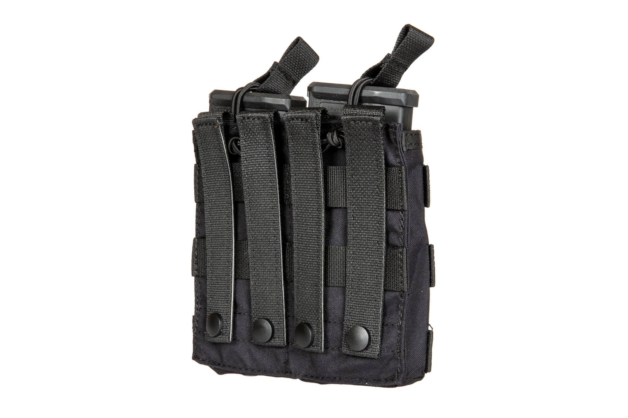Primal Gear Ridae Double pouch for large magazines - Black