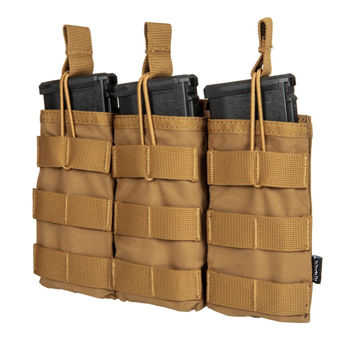 Primal Gear Open Koga Triple pouch for large magazines - Coyote Brown