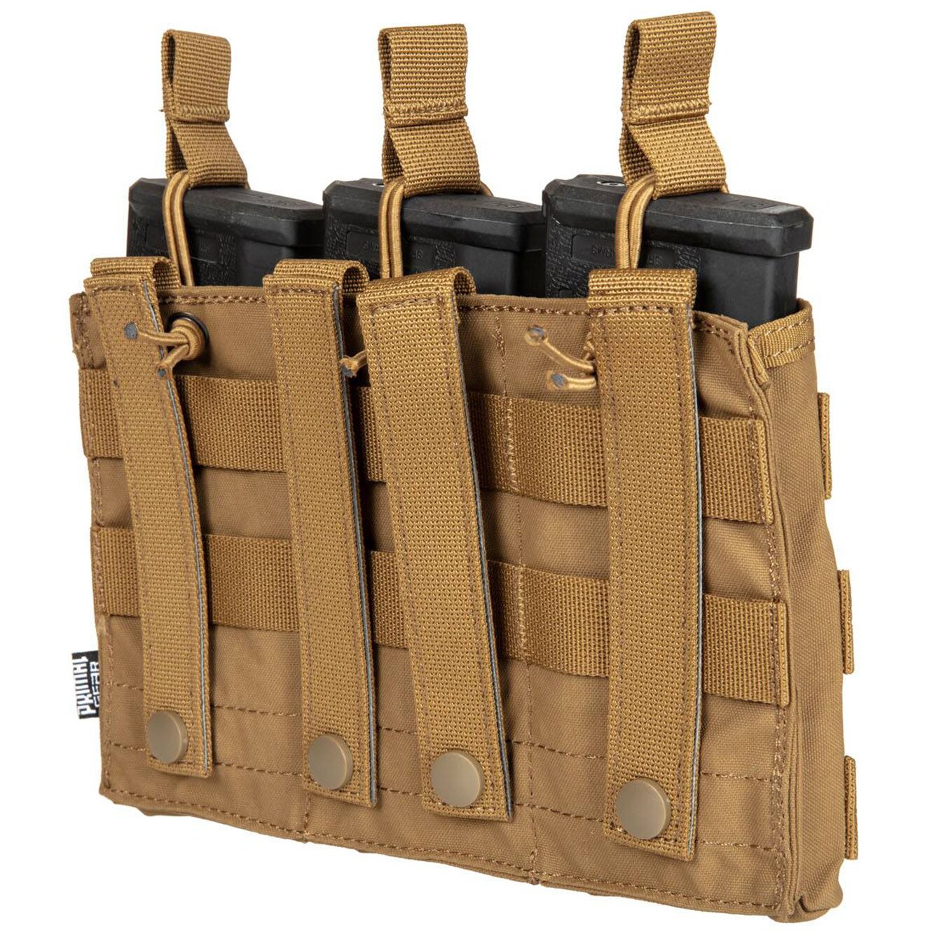 Primal Gear Open Koga Triple pouch for large magazines - Coyote Brown