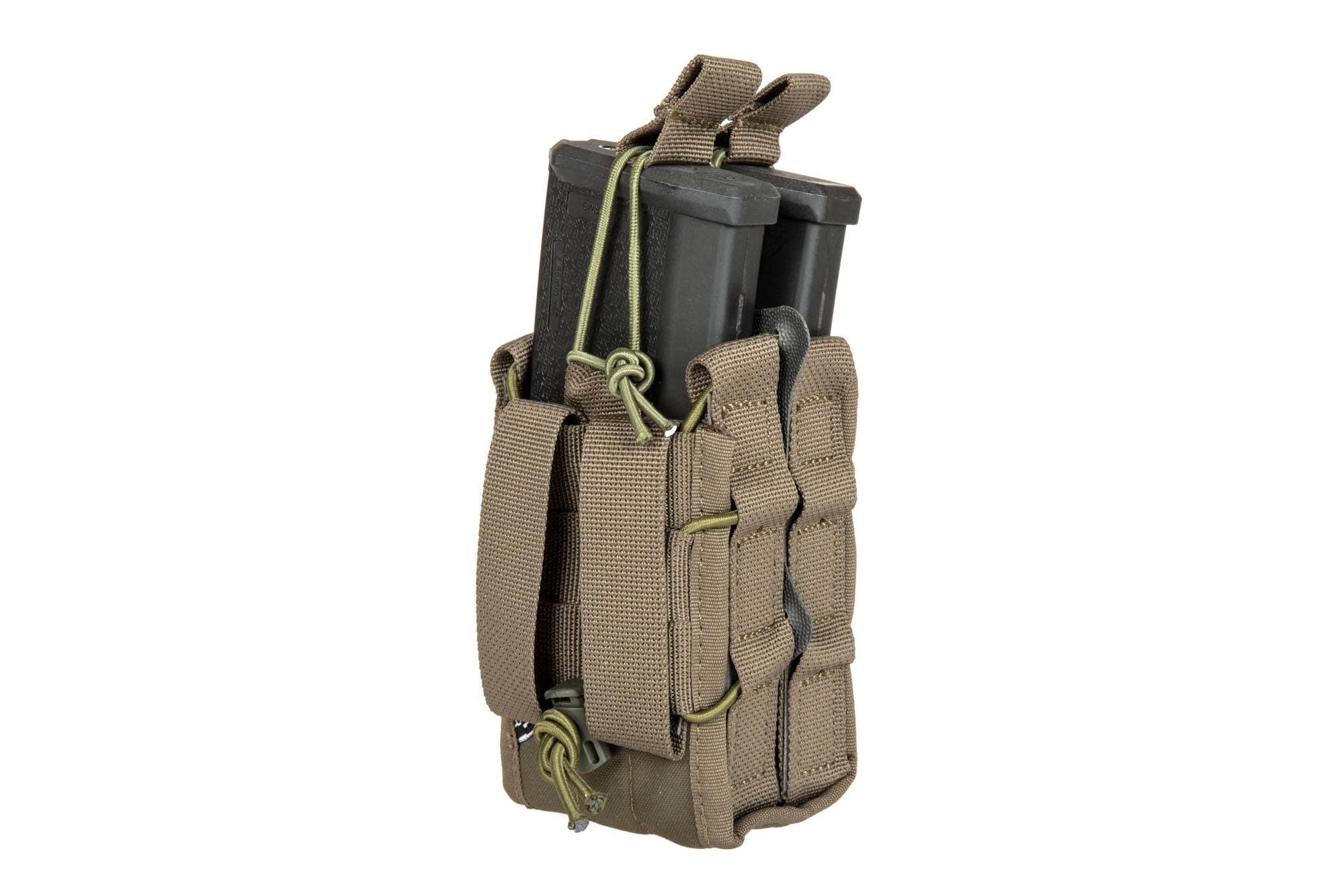 Primal Gear Corrie Double magazine pouch for large magazines - Olive