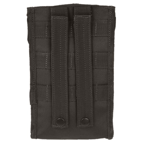 Mil-Tec MOLLE Canteen Pouch British Style - Black