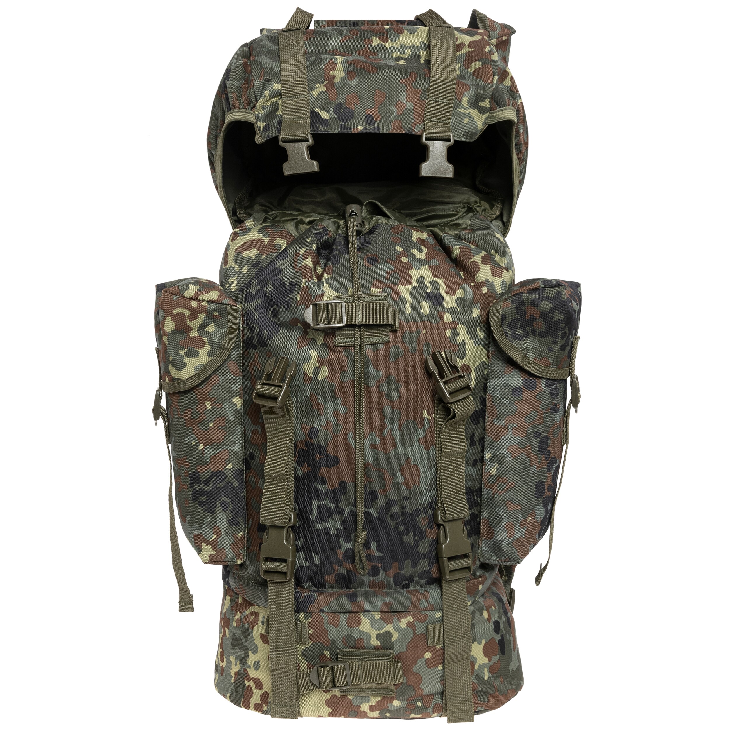 Mil-Tec BW Backpack 65 l - Flecktarn
