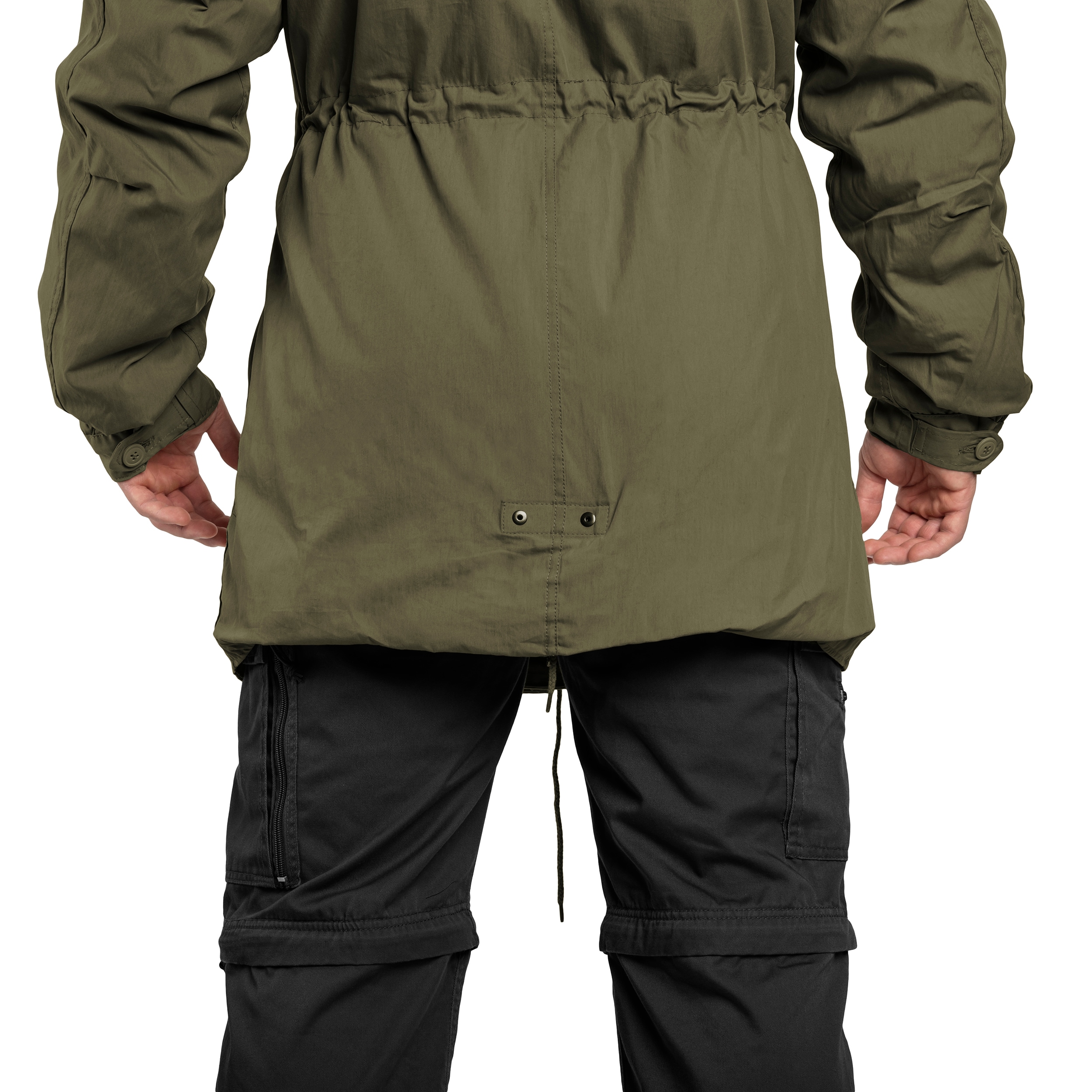 Brandit US M51 Parka Jacket - Olive
