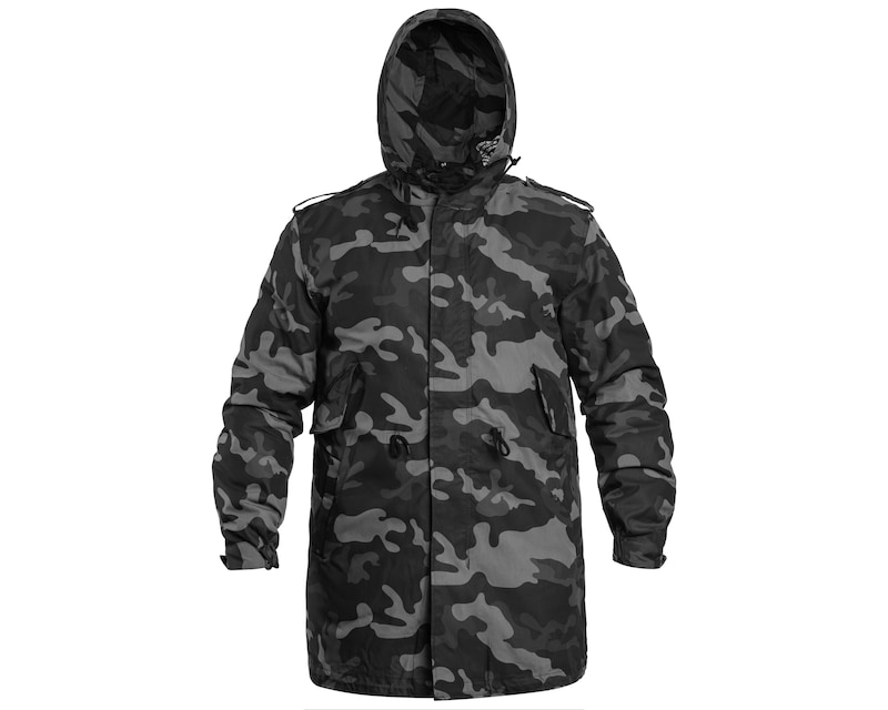 Winter Parka Heren Camouflage | SALE Winter Parka Heren Camouflage | SALE