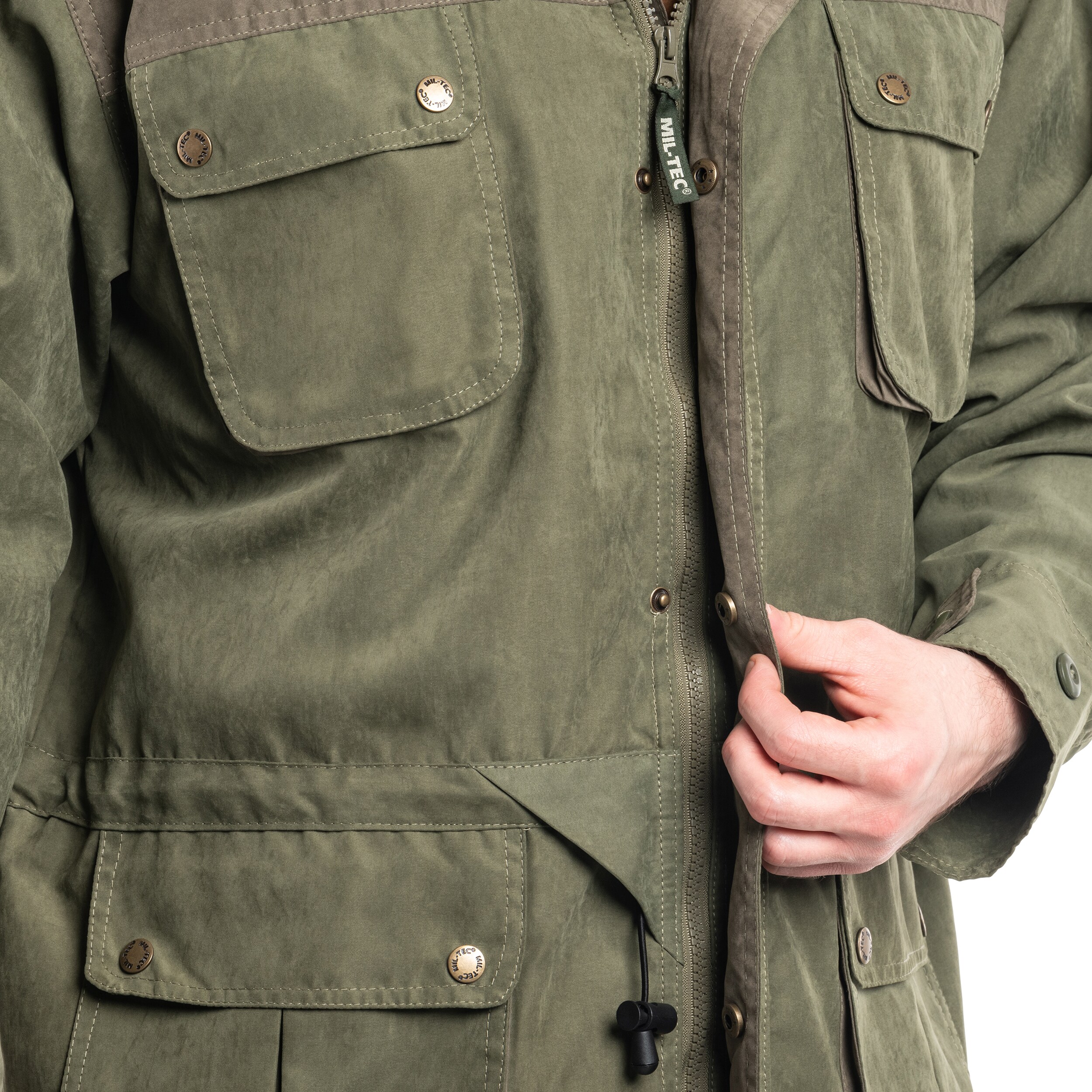 Mil-Tec Hunting Jacket - Olive