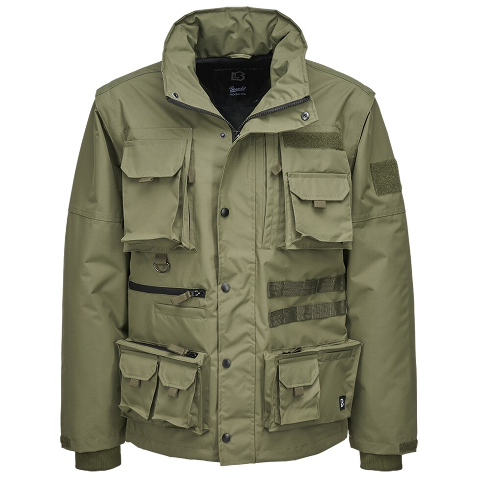 Brandit Superior Jacket - Olive