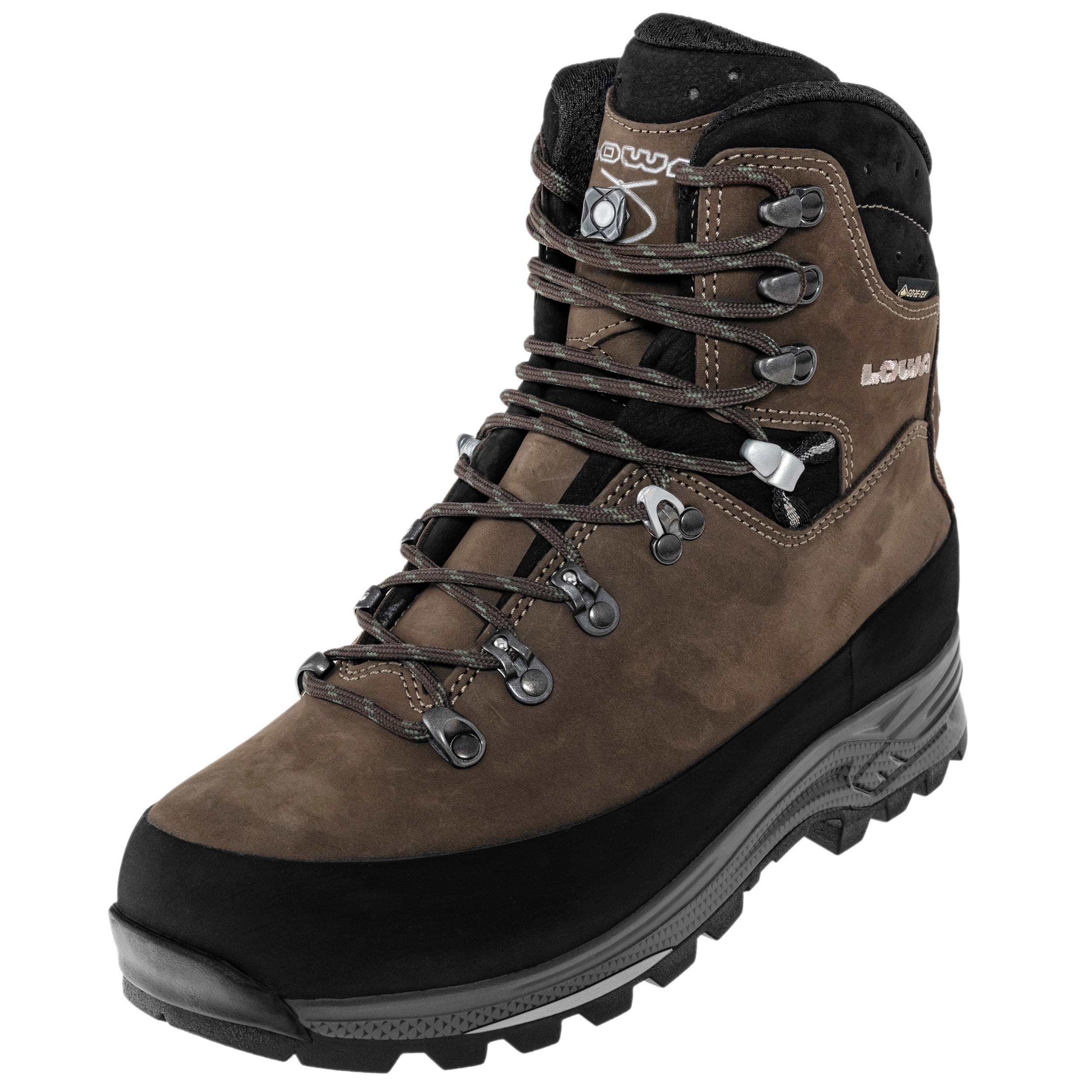 Lowa Tibet GTX shoes - Sepia/Black