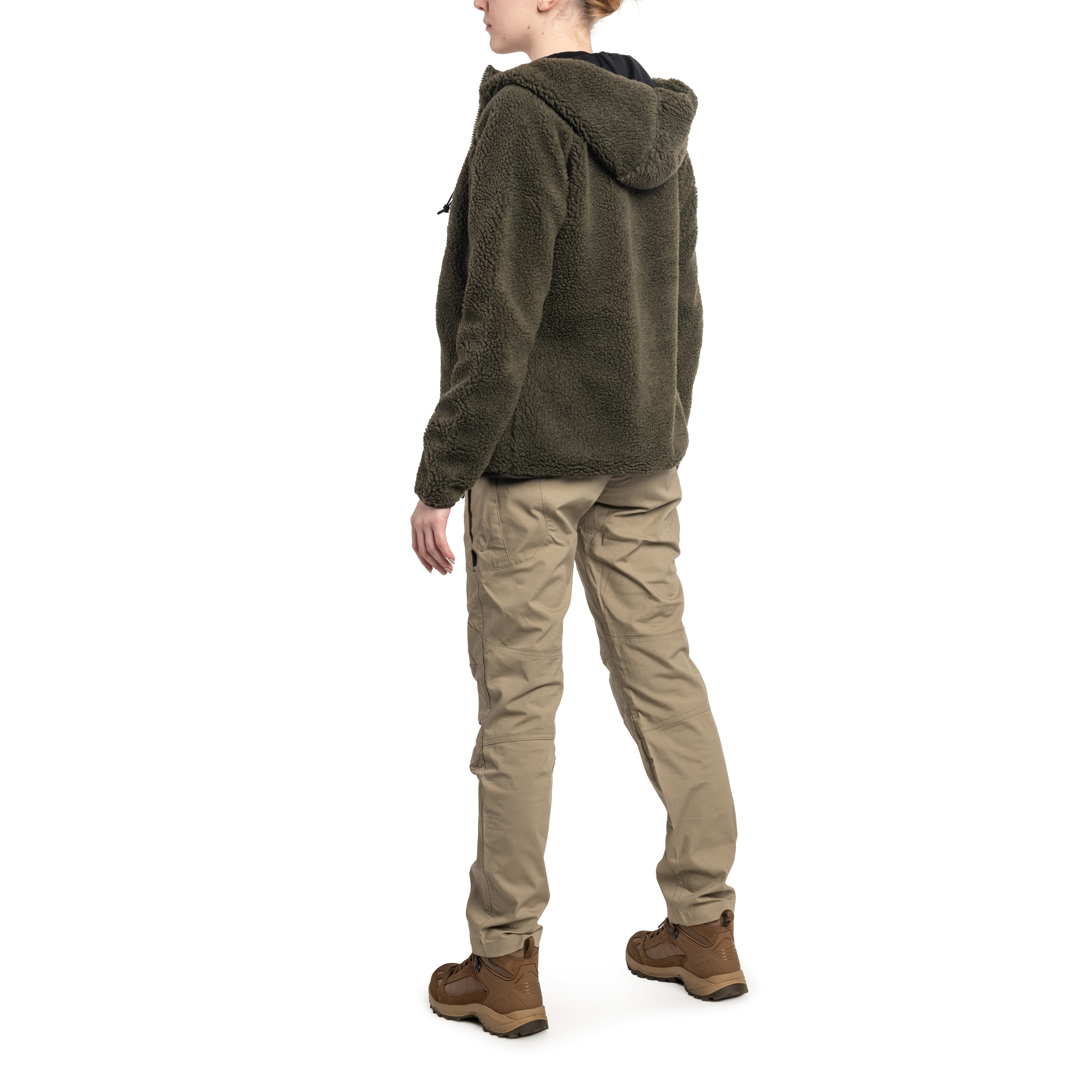 Brandit Women's Teddyfleece Jacket - Olive