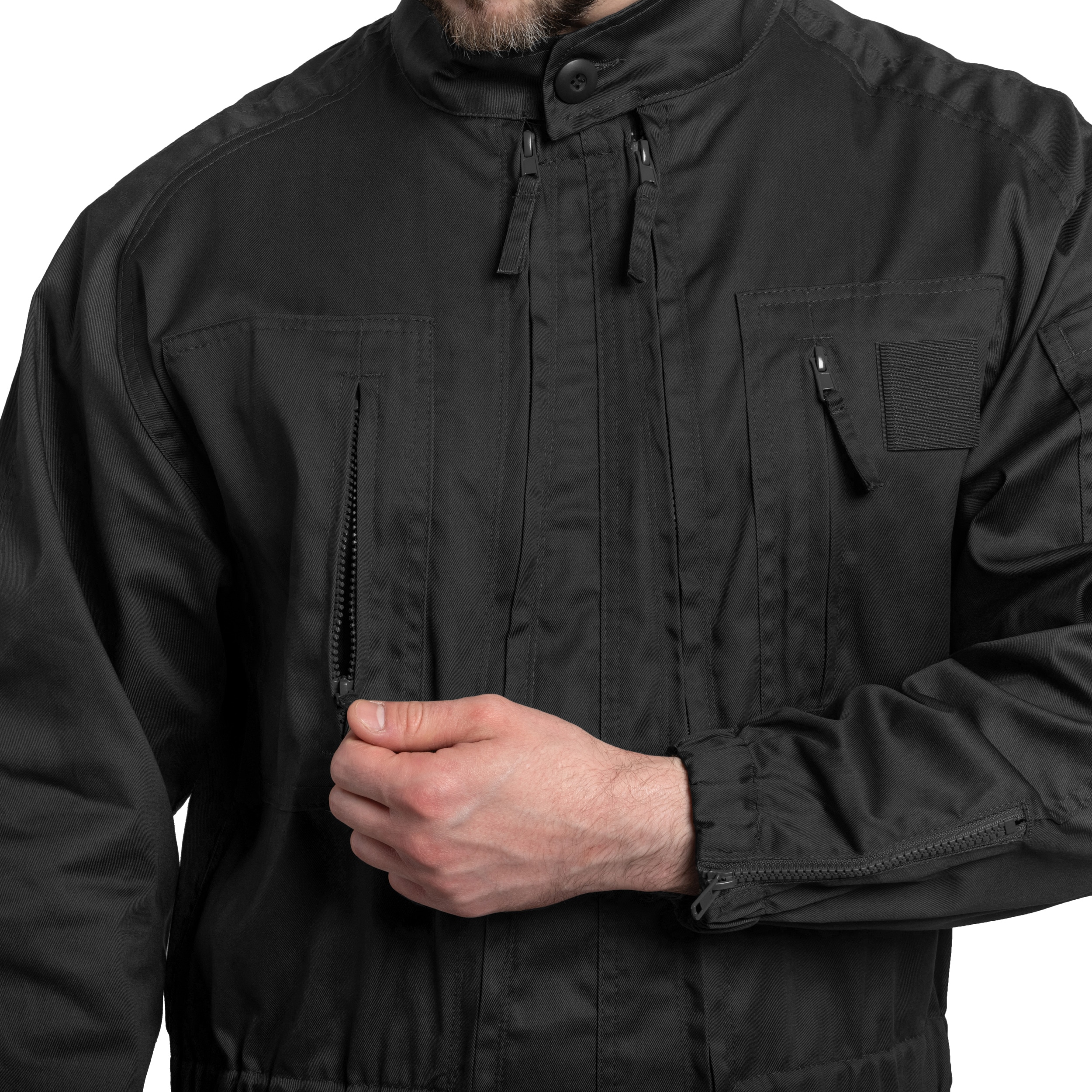 Brandit Flight Suit - Black