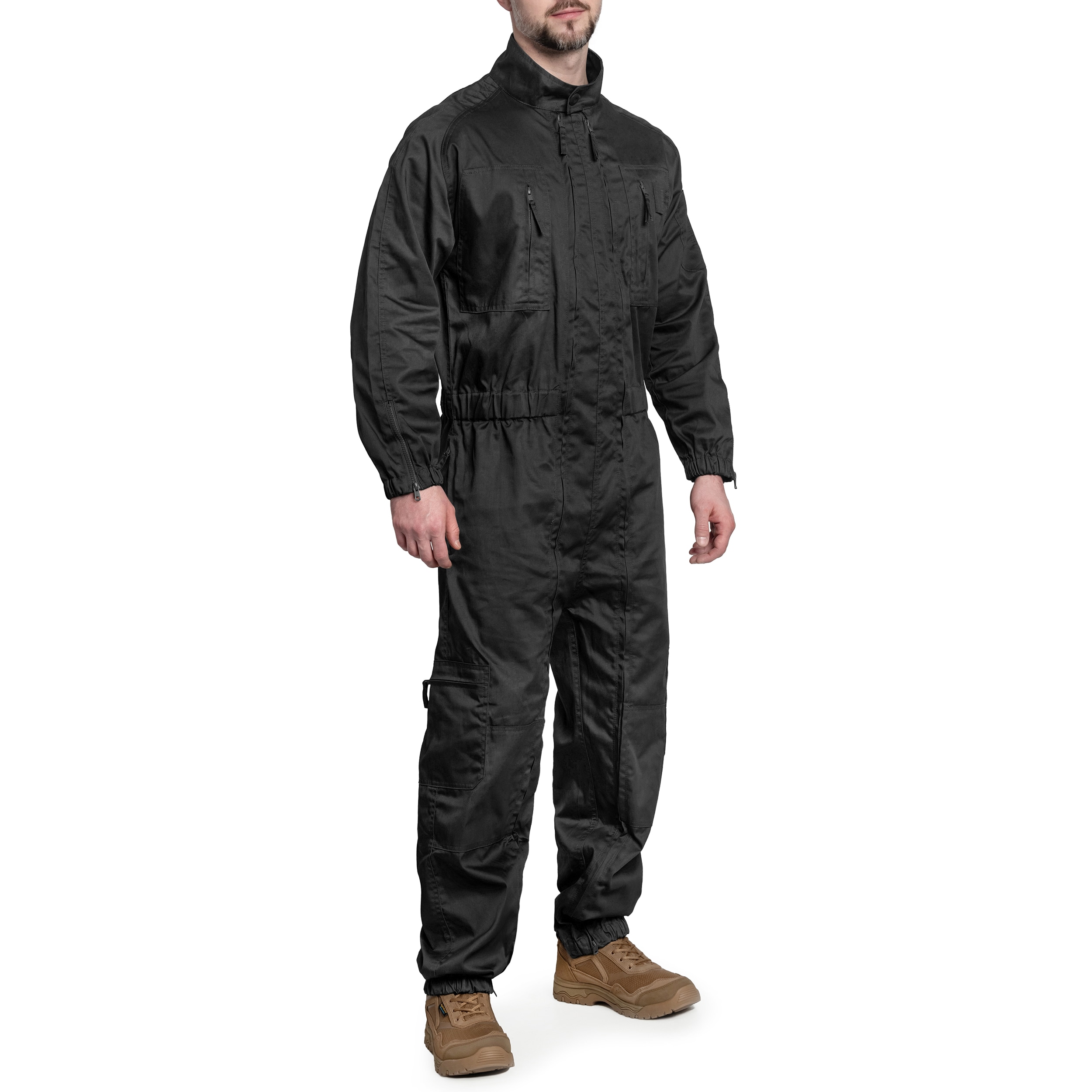 Brandit Flight Suit - Black
