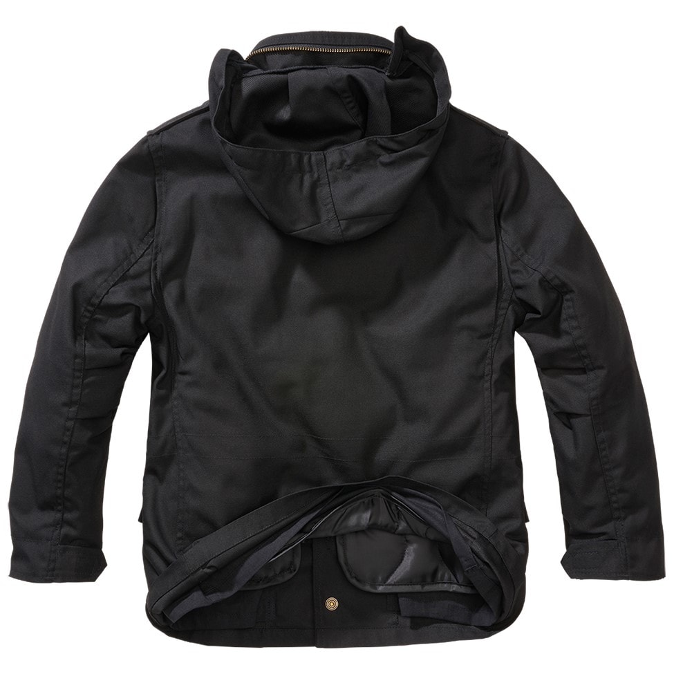 Brandit M65 Standard children's jacket - Black