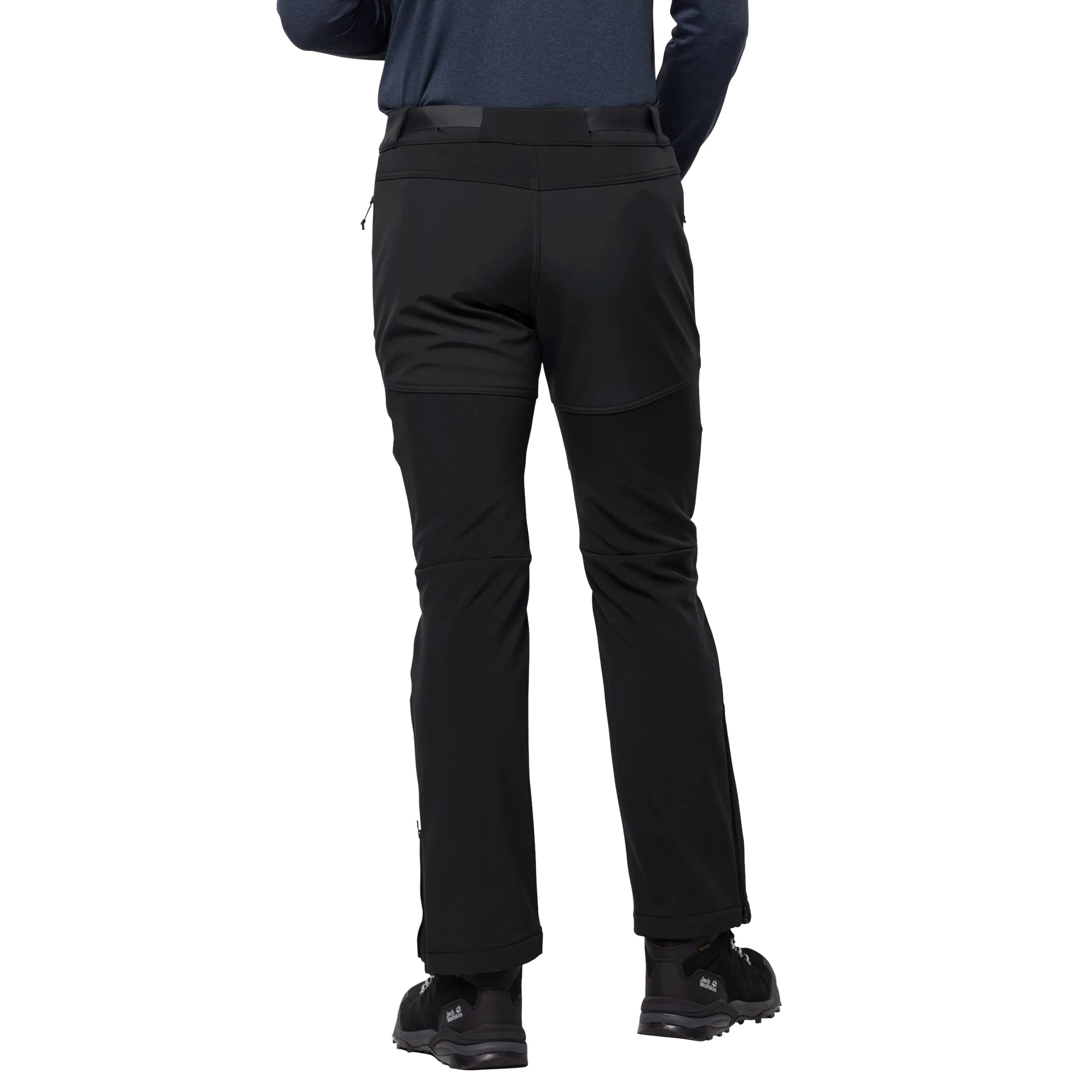 Jack WolfskinSoftshell Stollberg Pants - Black