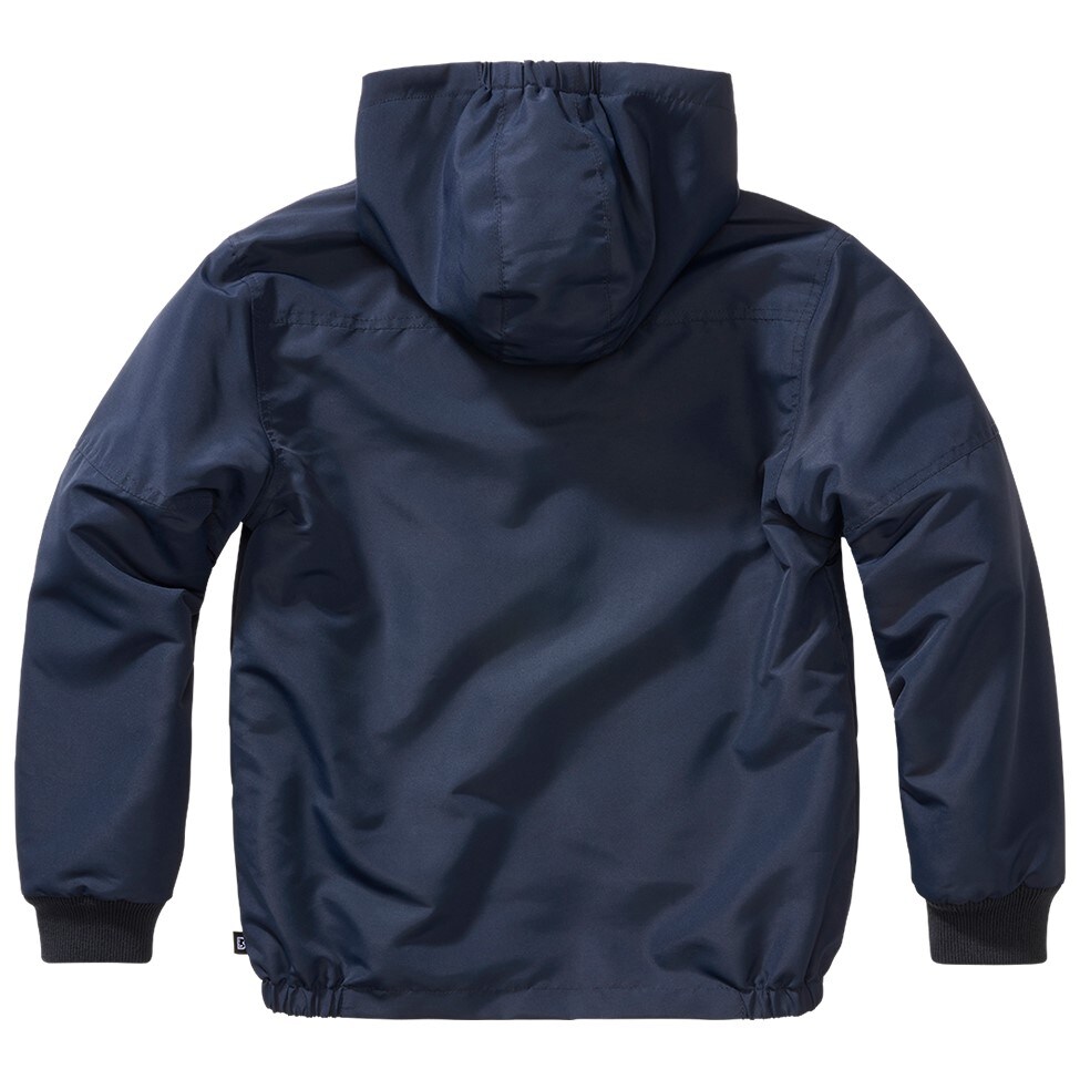 Brandit Windbreaker Frontzip children's jacket - Navy