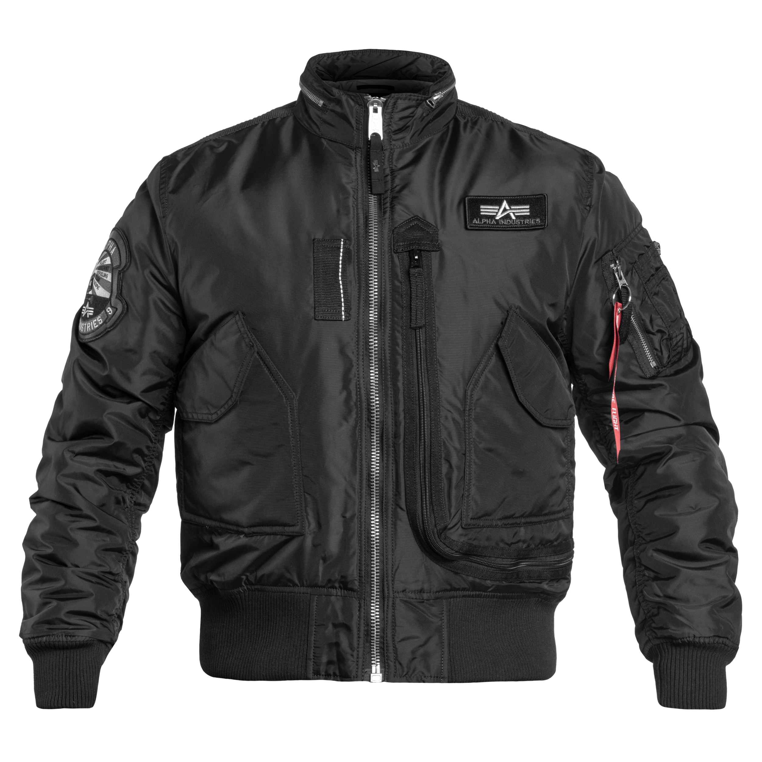 Alpha Industries Engine Jacket - Black
