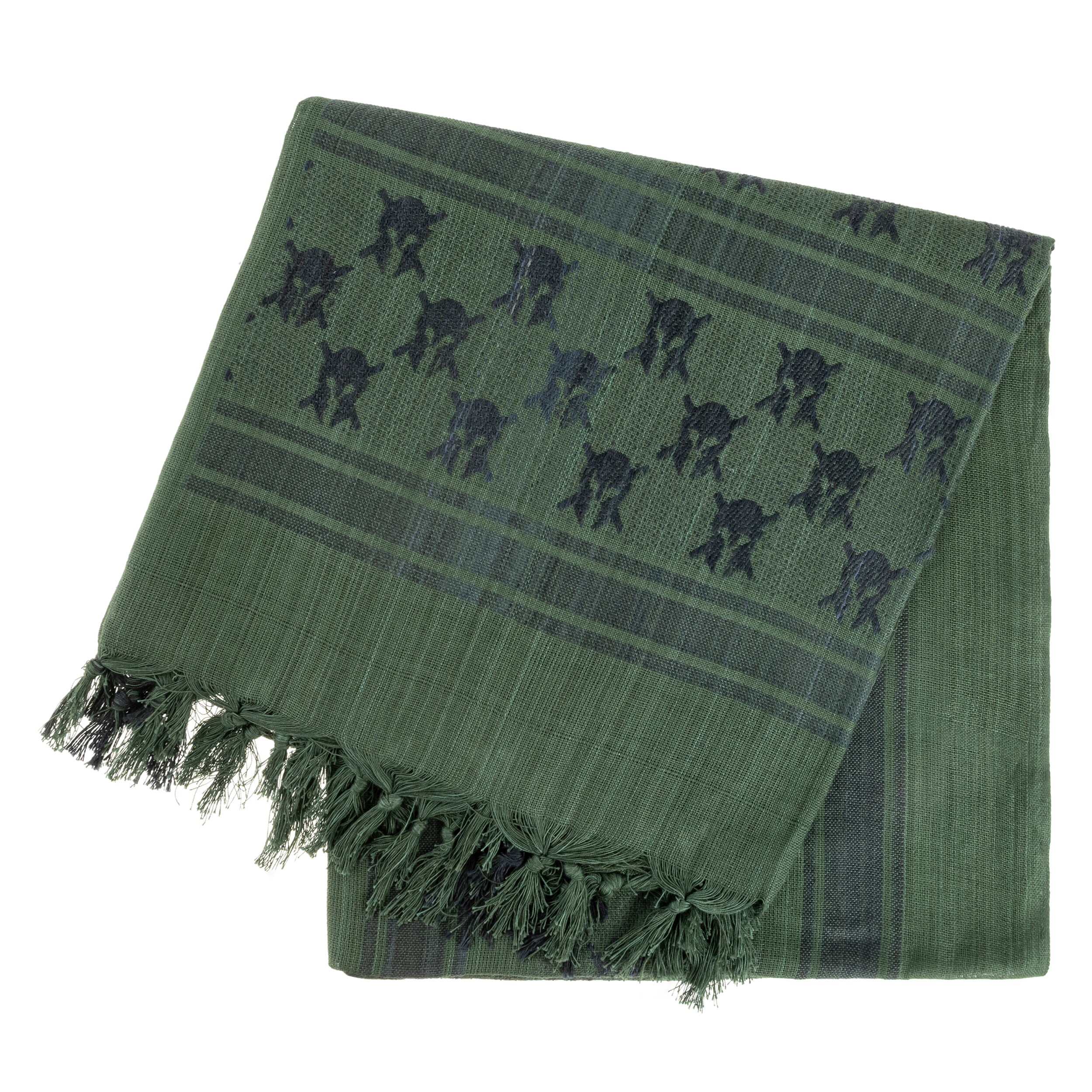 Pentagon Atreus Shemagh Protective Scarf - Forest Night Green