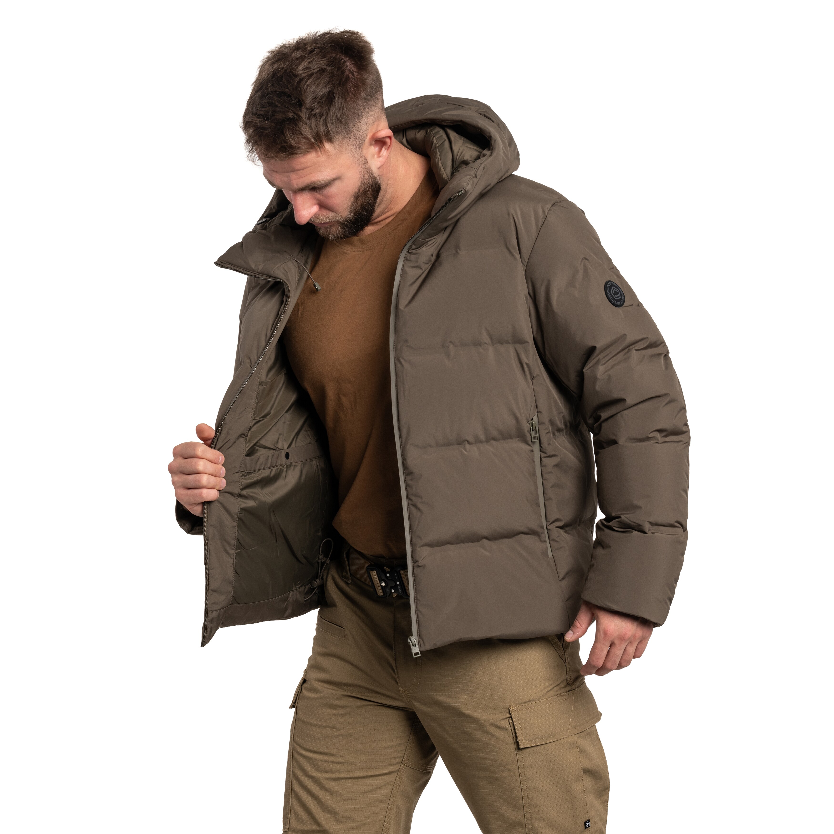 Pentagon Omega Down Jacket - RAL 7013