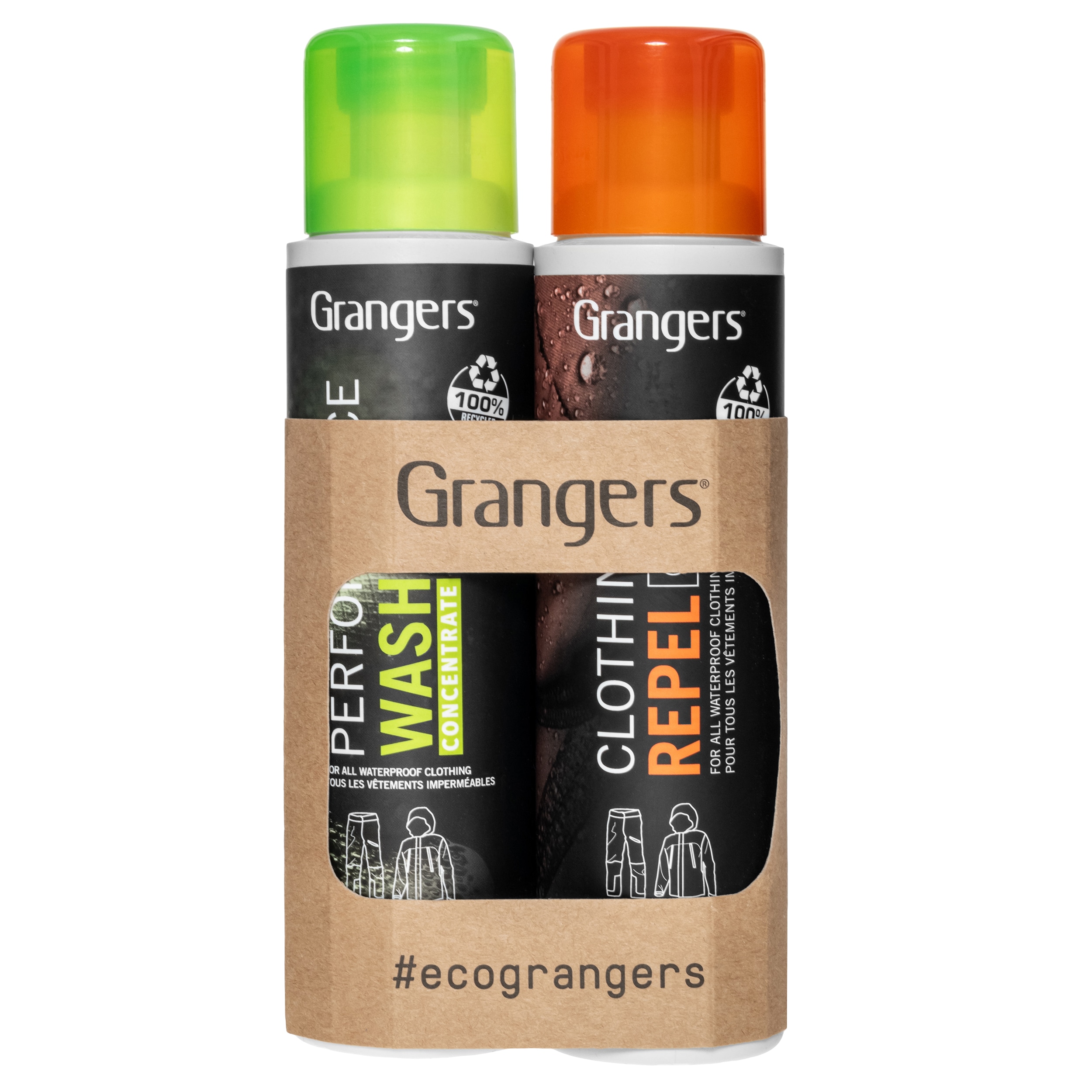 Grangers Performance Wash & Clothing Repel Kit 2x300ml