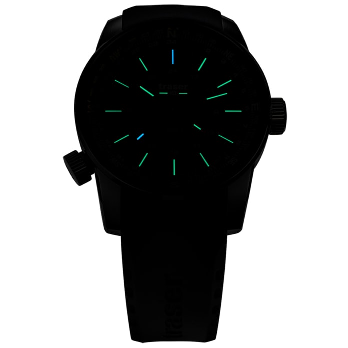 Traser P68 Pathfinder GMT RS Watch- Green