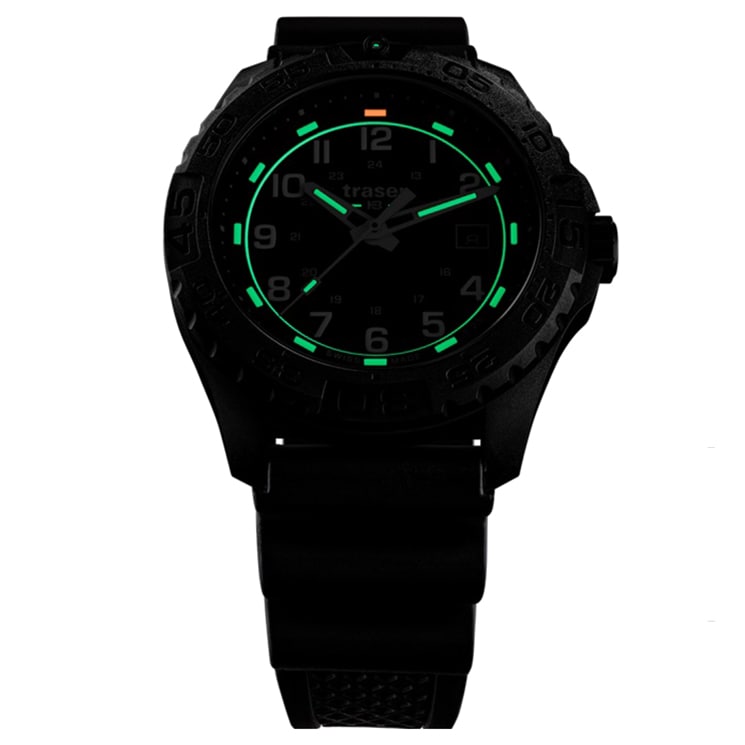 Traser P96 Outdoor Pioneer Evolution RS watch - Black