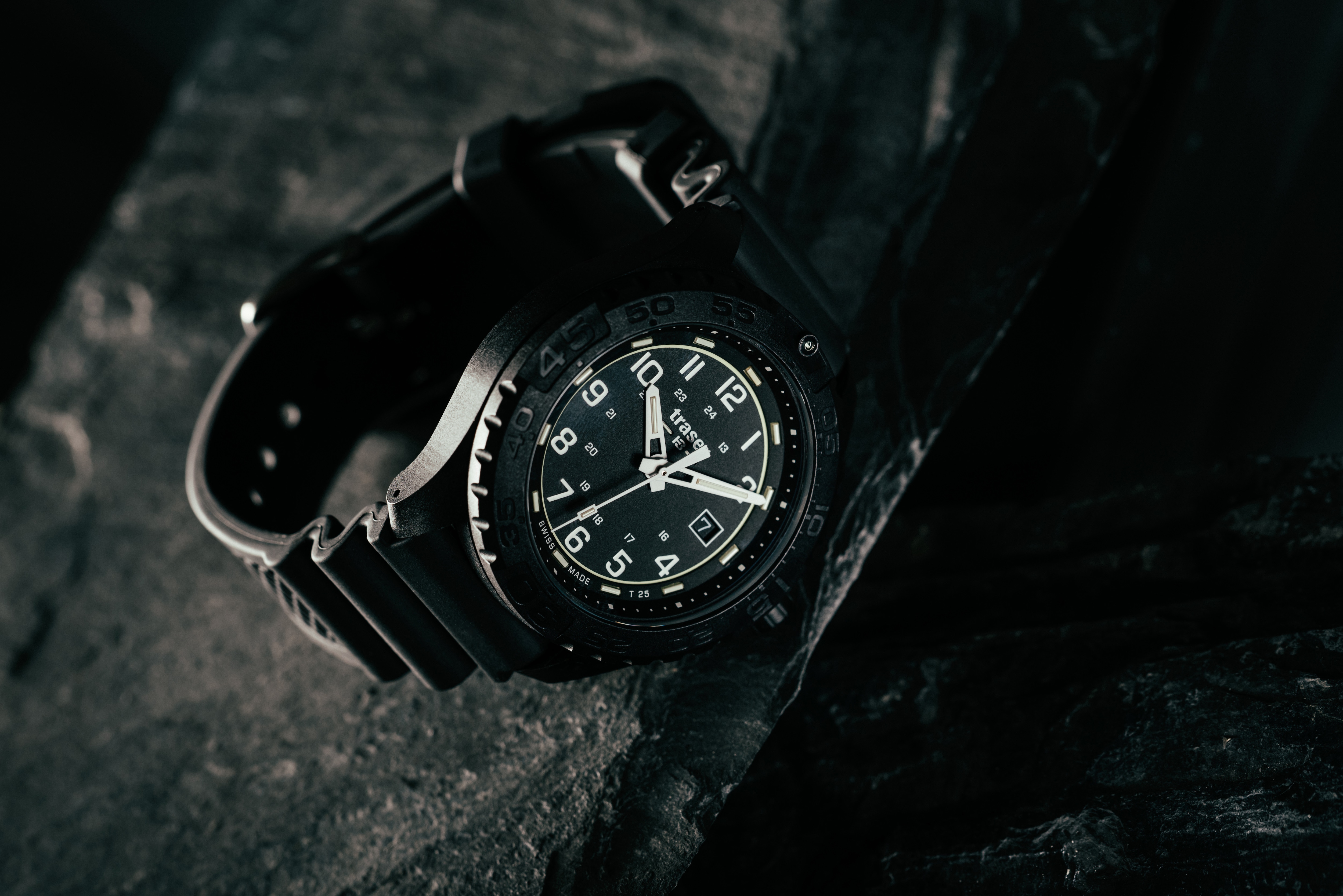 Traser P96 Outdoor Pioneer Evolution RS watch - Black