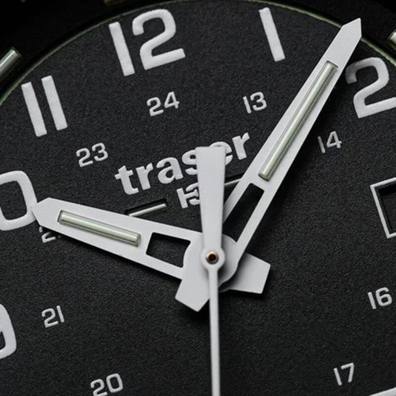 Traser P96 Outdoor Pioneer Evolution TS watch - Black