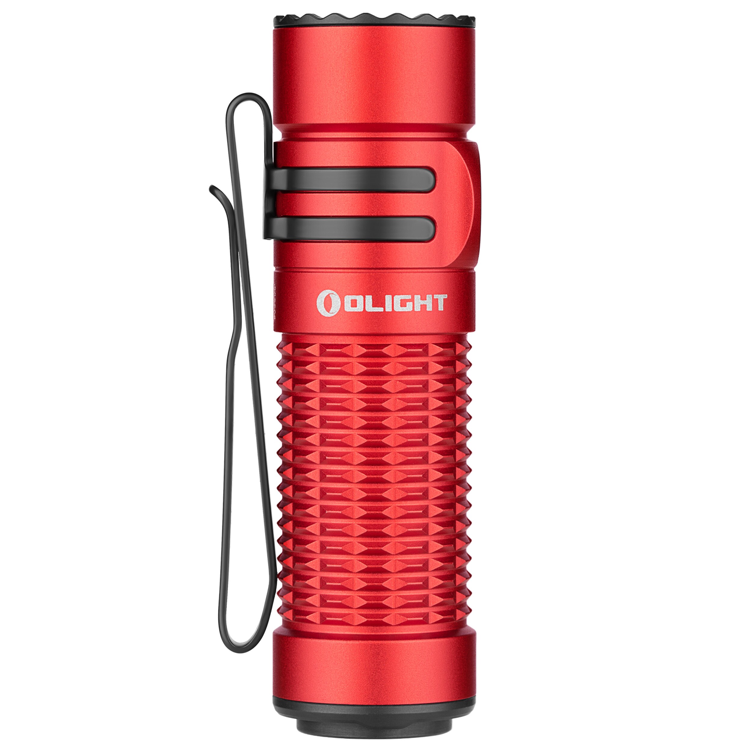 Olight Warrior Nano Red Flashlight - 1200 lumens